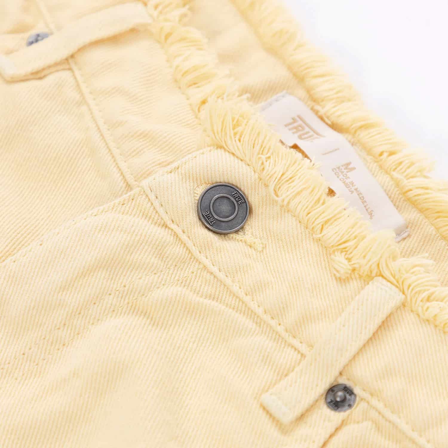 Mid-Rise Pants - Butter Yellow - miniatura 12