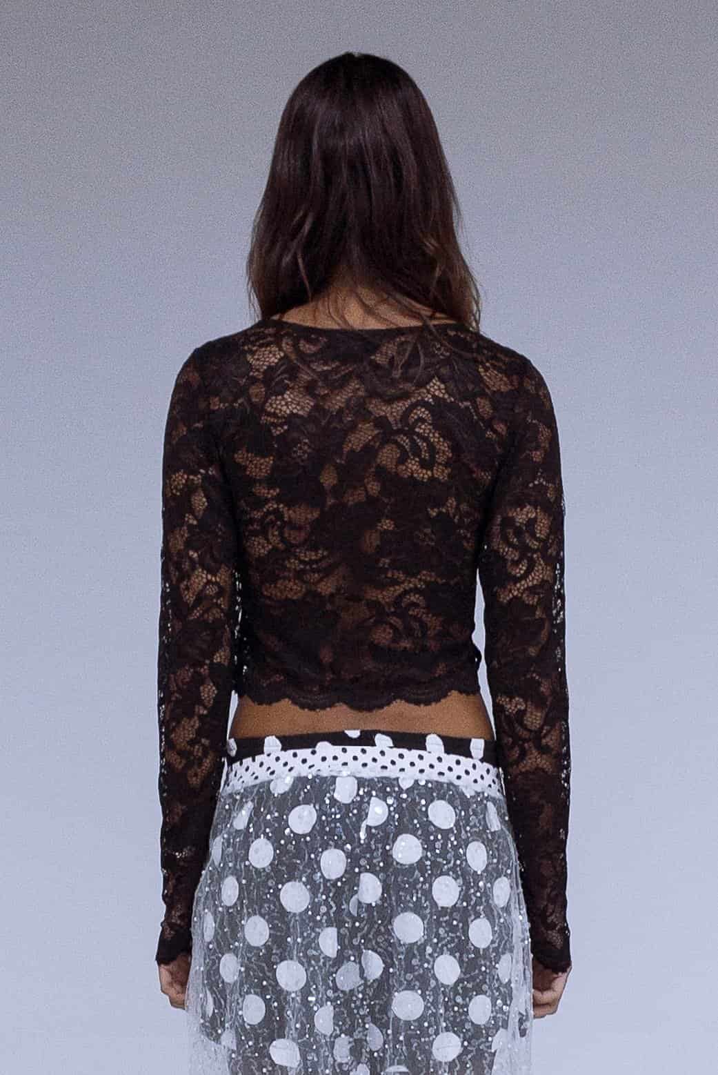 Hell in Lace Top - miniatura 4