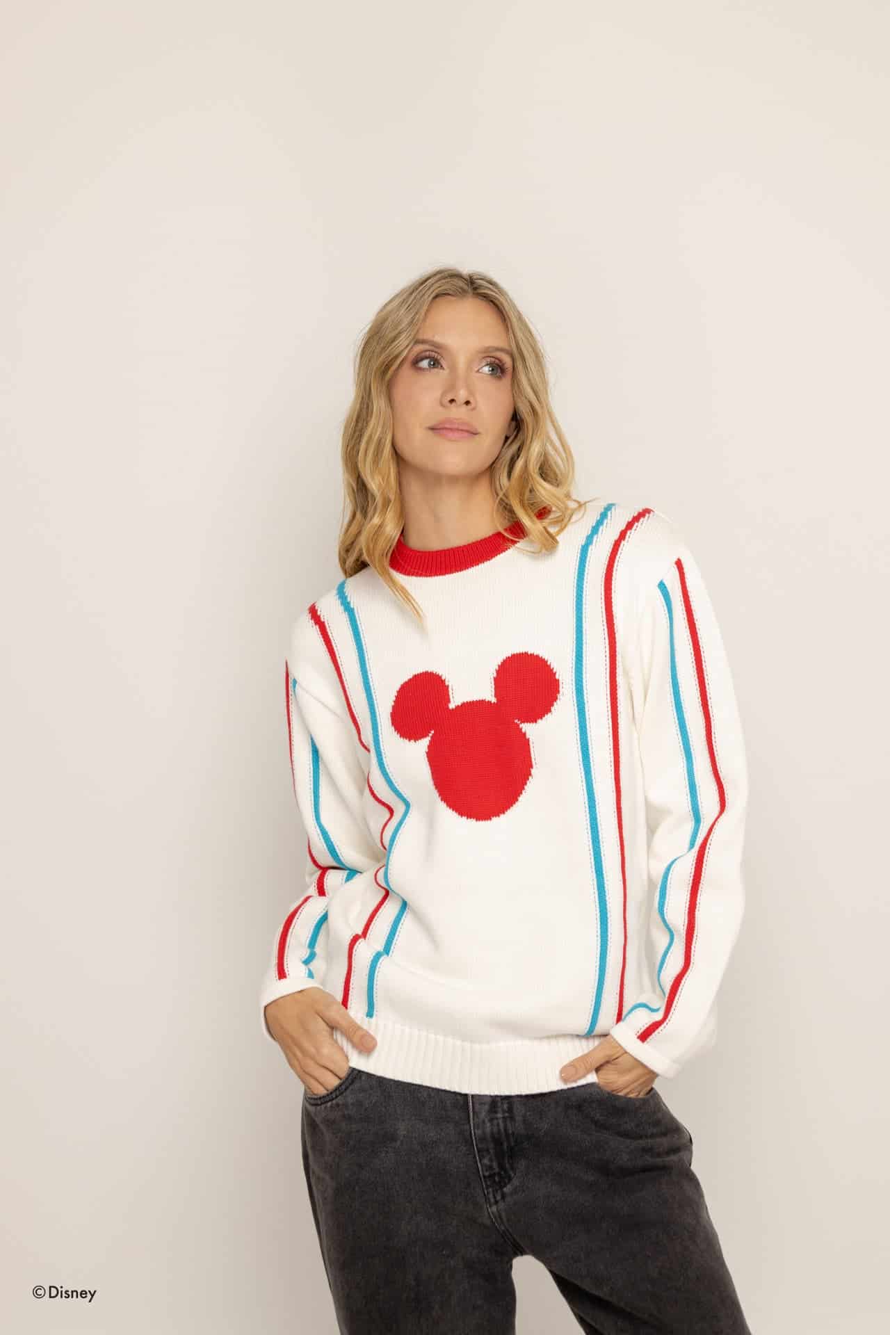 Sweater Mickey Alpine Lines - miniatura 2
