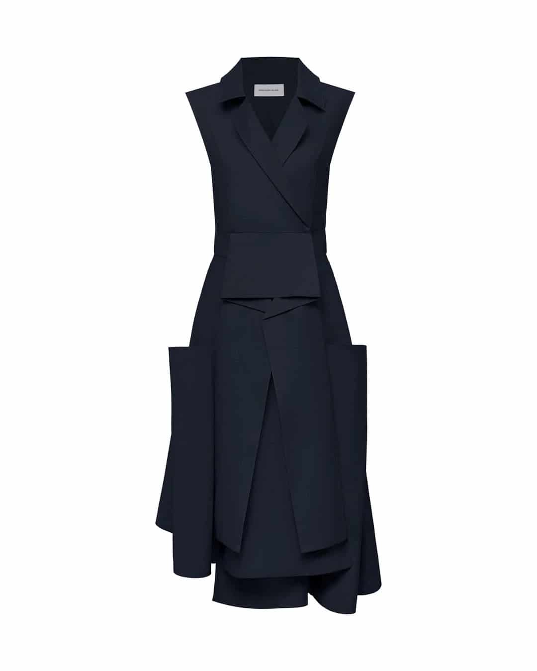'EQUILIBRIO' COAT DRESS - miniatura 1