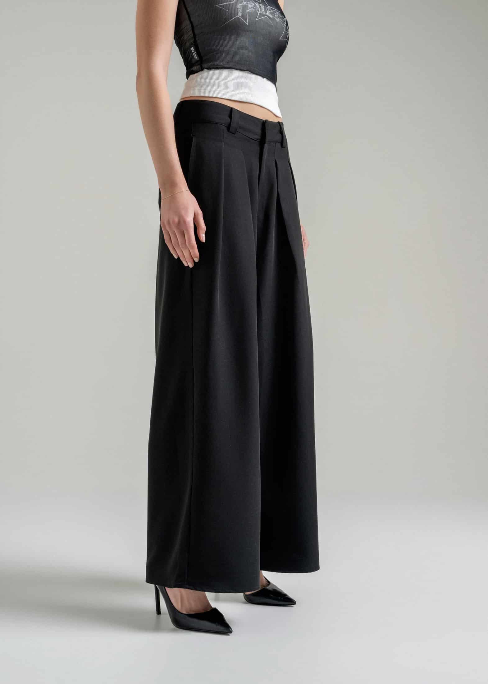 VIREL BLACK PANTS - miniatura 6