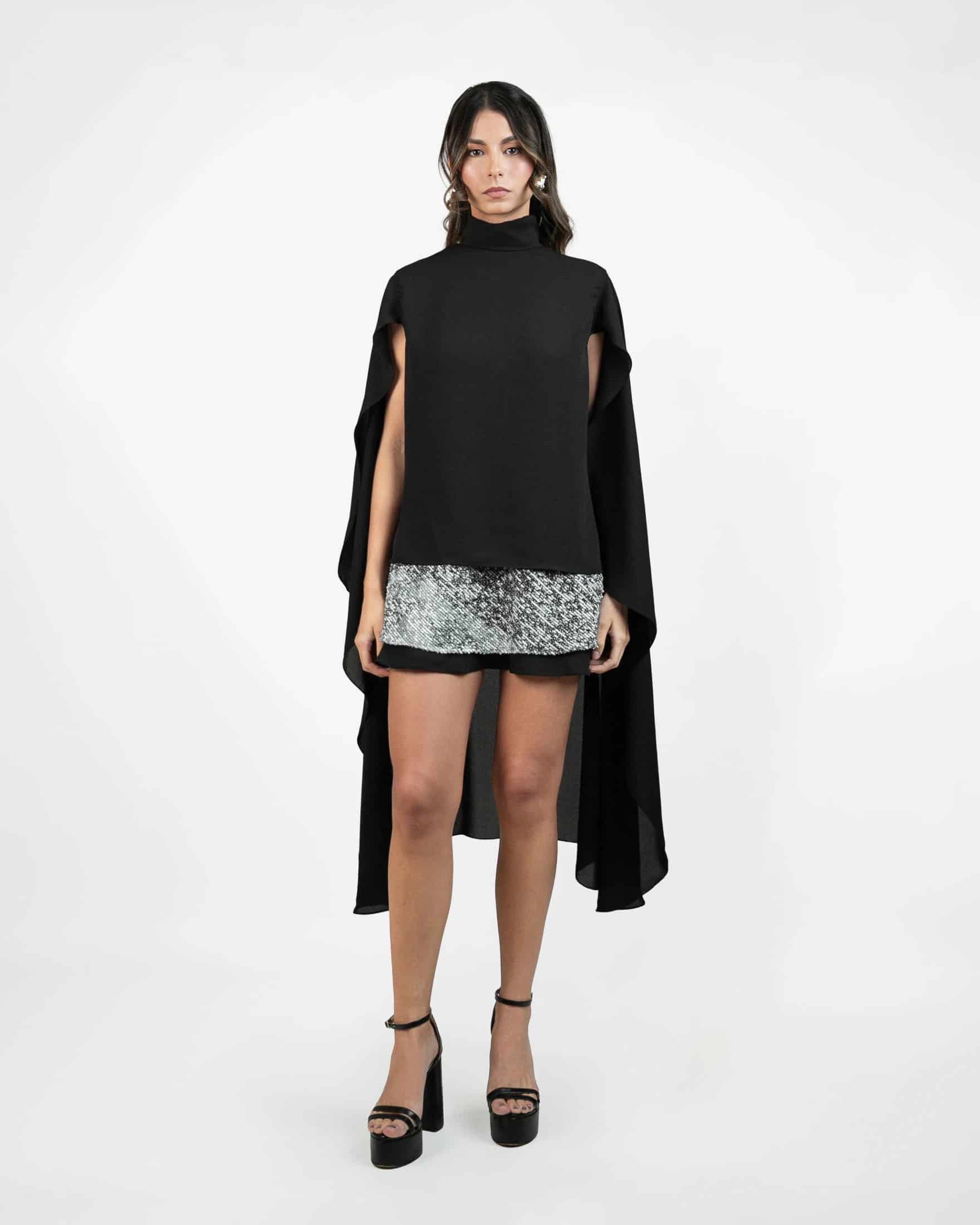 Cape Blouse - miniatura 5