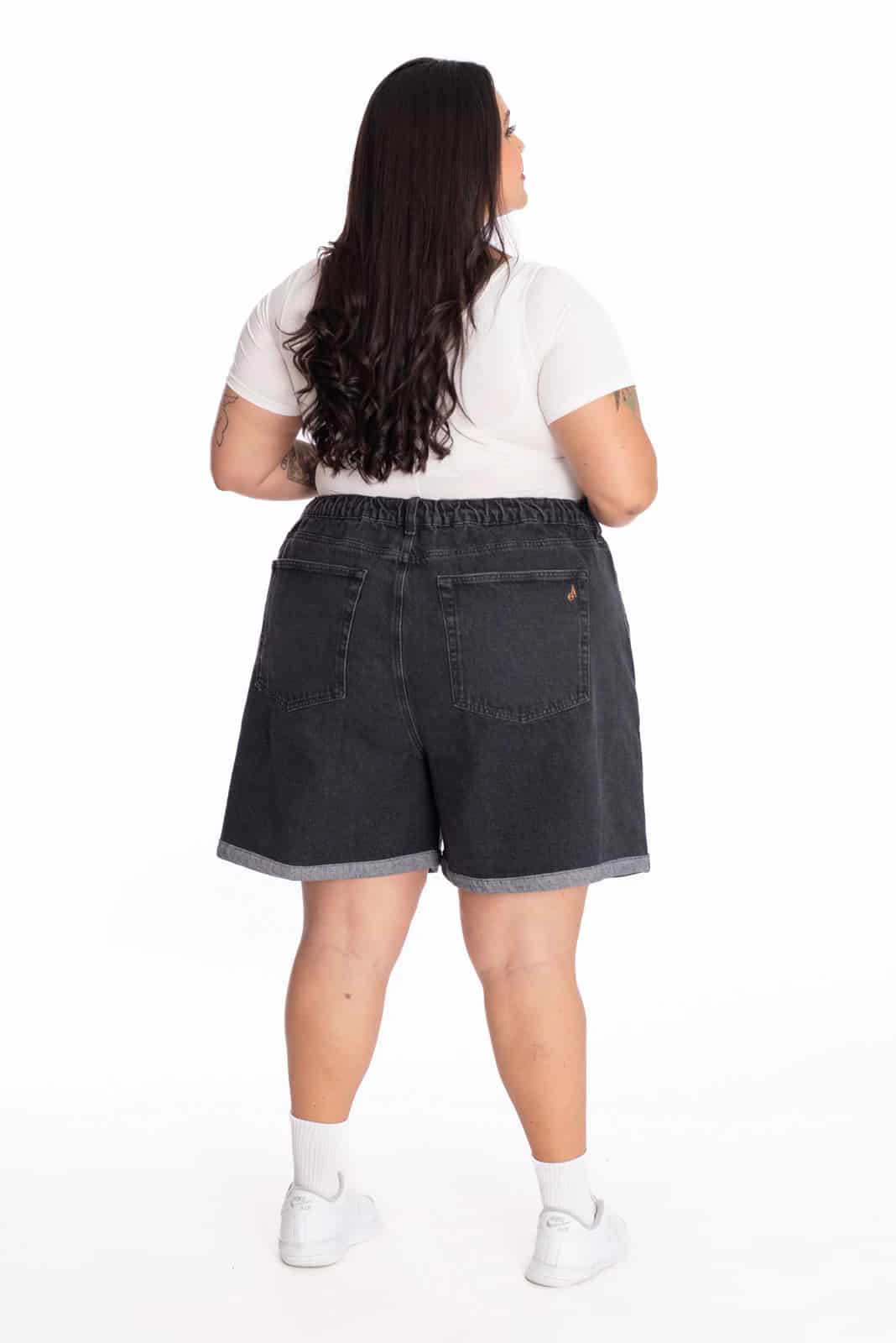 Bermuda Denim Gris Oscuro 422 - miniatura 6