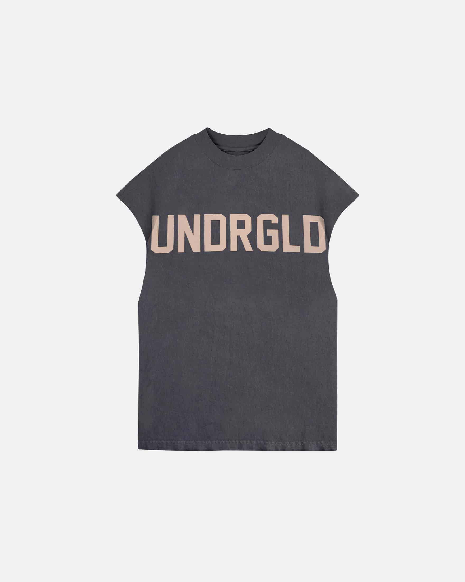 Agnus Dei UNDRGLD Sleeveless Tshirt Vintage Gray - miniatura 1