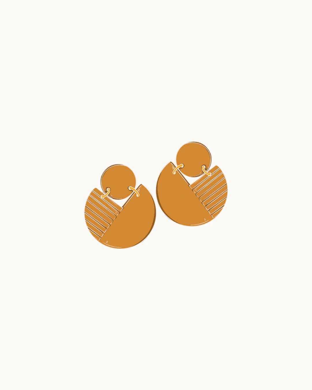 Anamú Earrings - miniatura 1