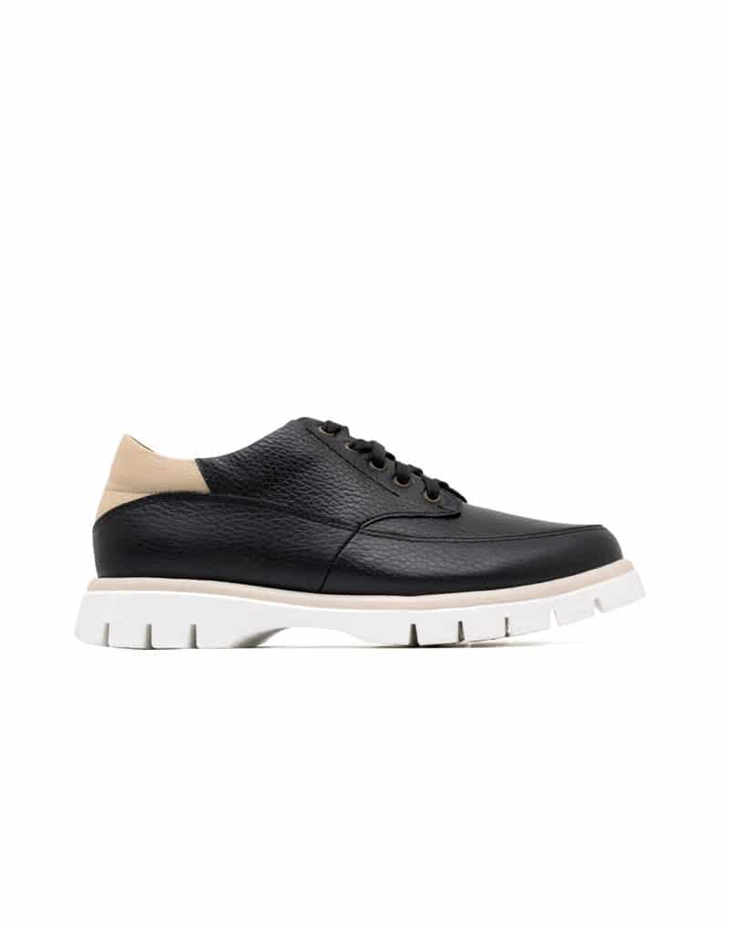 Zapato plano de cuero REF ANS1731 - miniatura 2