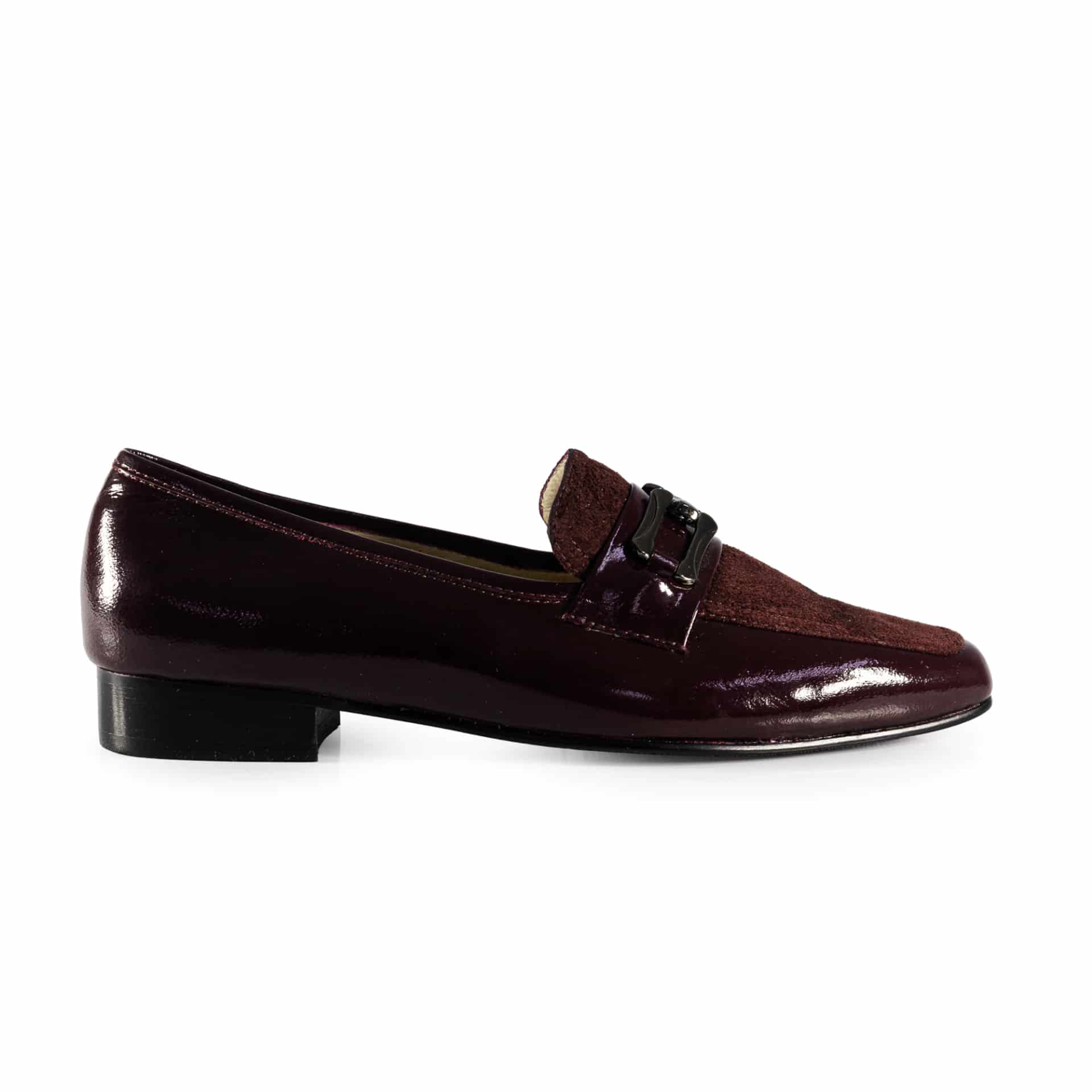 "Élodie" MOCASÍN en CUERO - miniatura 14