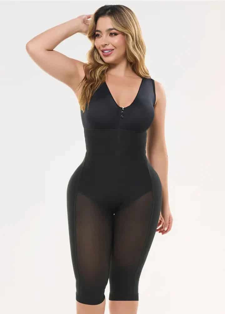 Faja Post-Lipo: Compresión media y brasier integrado | Salome 523 C - miniatura 2