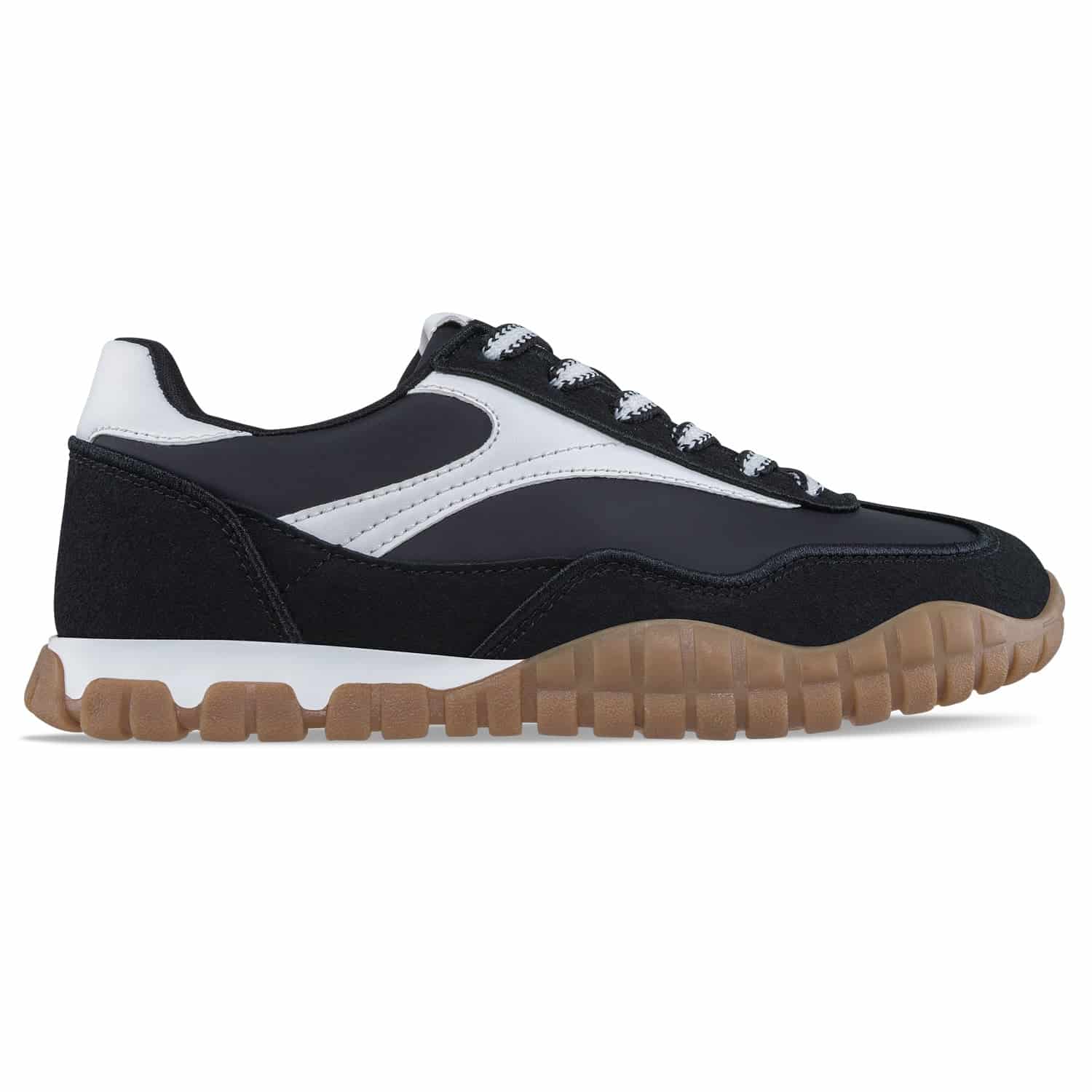 Tenis Urbanos Zilmo Negro Croydon Para Mujer - miniatura 2