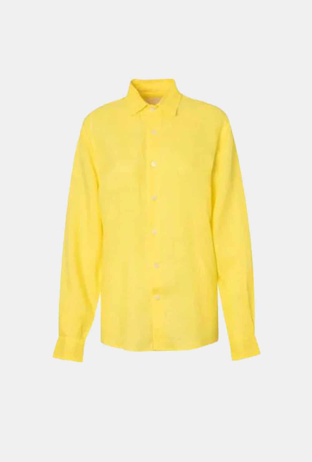 BELIZE UNISEX SHIRT YELLOW - miniatura 2