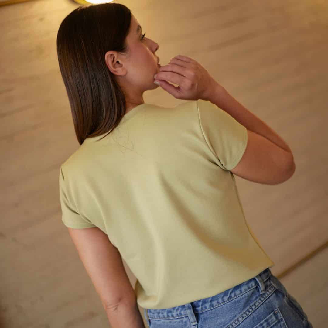 T-Shirt Fit Limón - miniatura 5