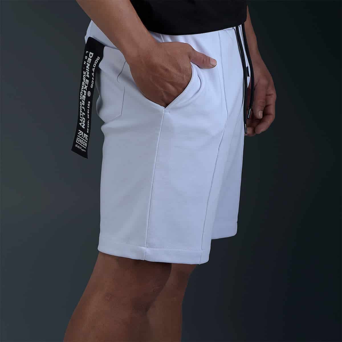 Bermuda Casual Blanca - miniatura 2