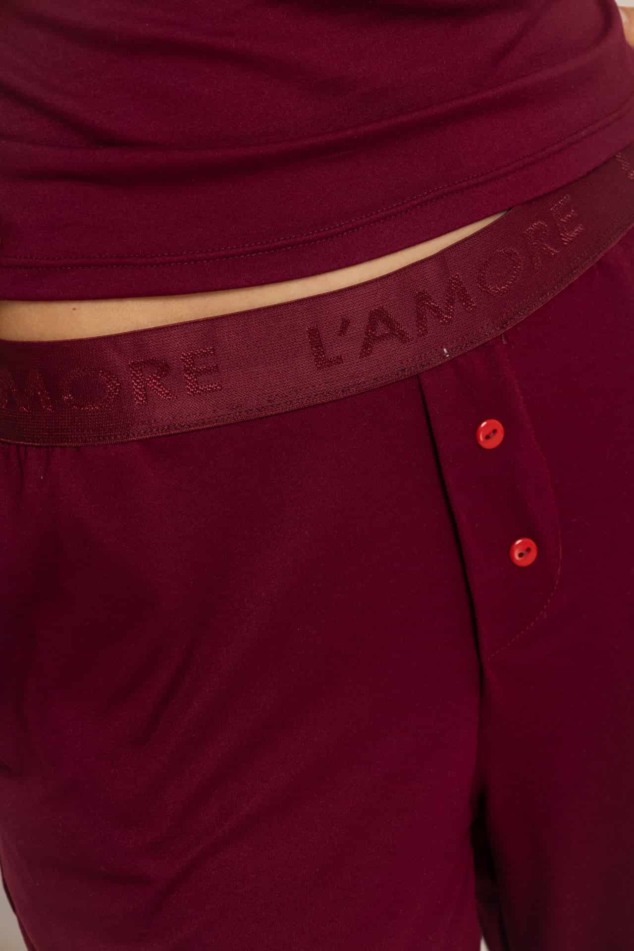 Set Pantalon Noruega Cherry Red - miniatura 4