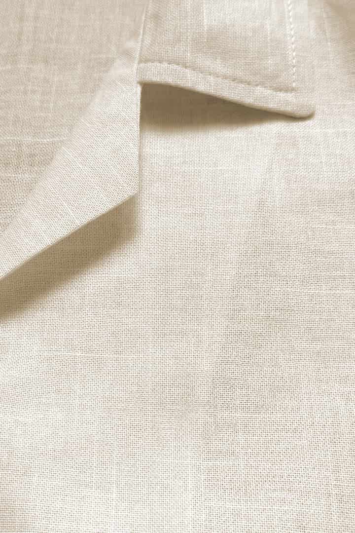 Camisa beige - miniatura 4
