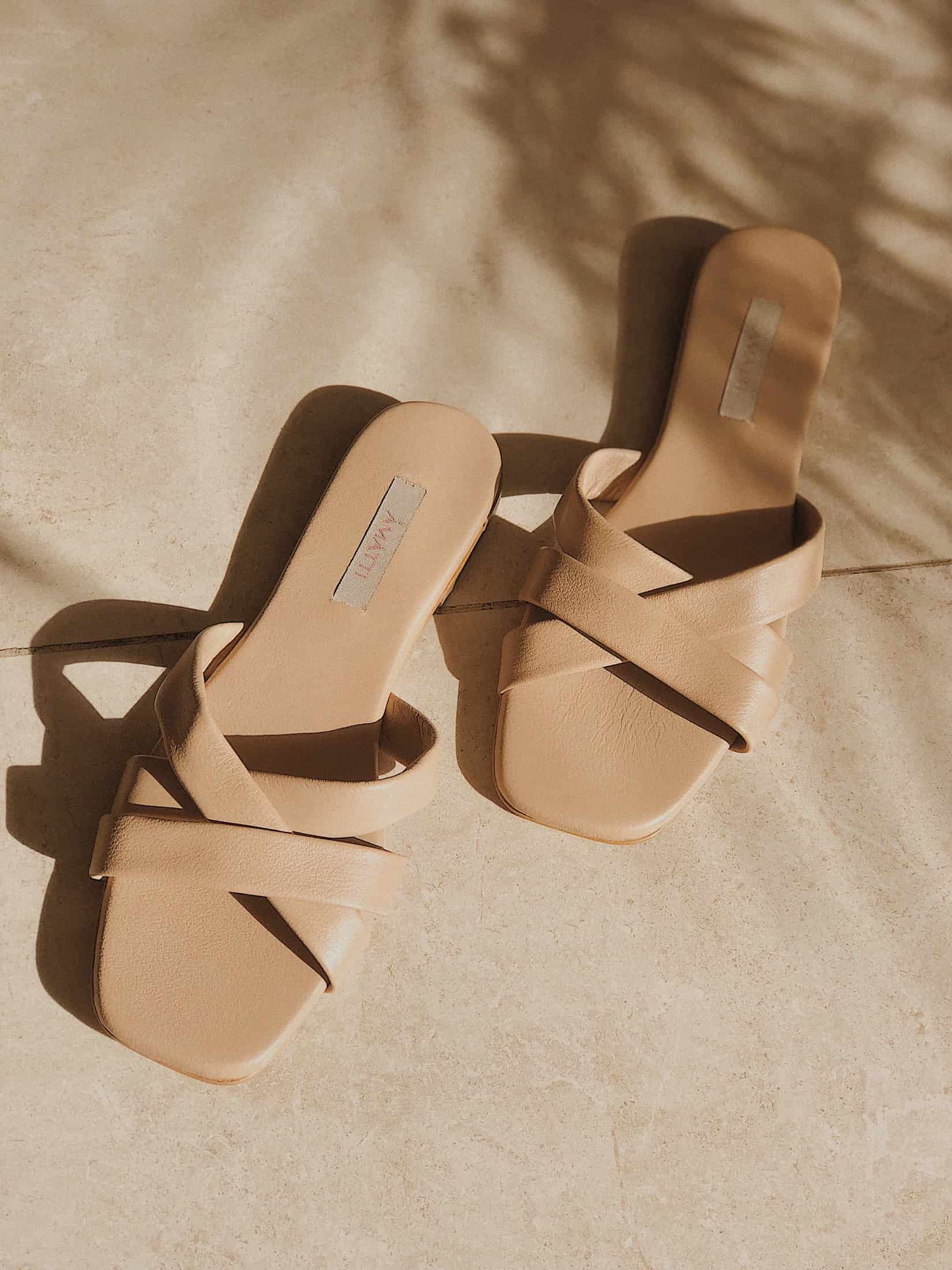 Sandalias Nude Comfy - miniatura 1