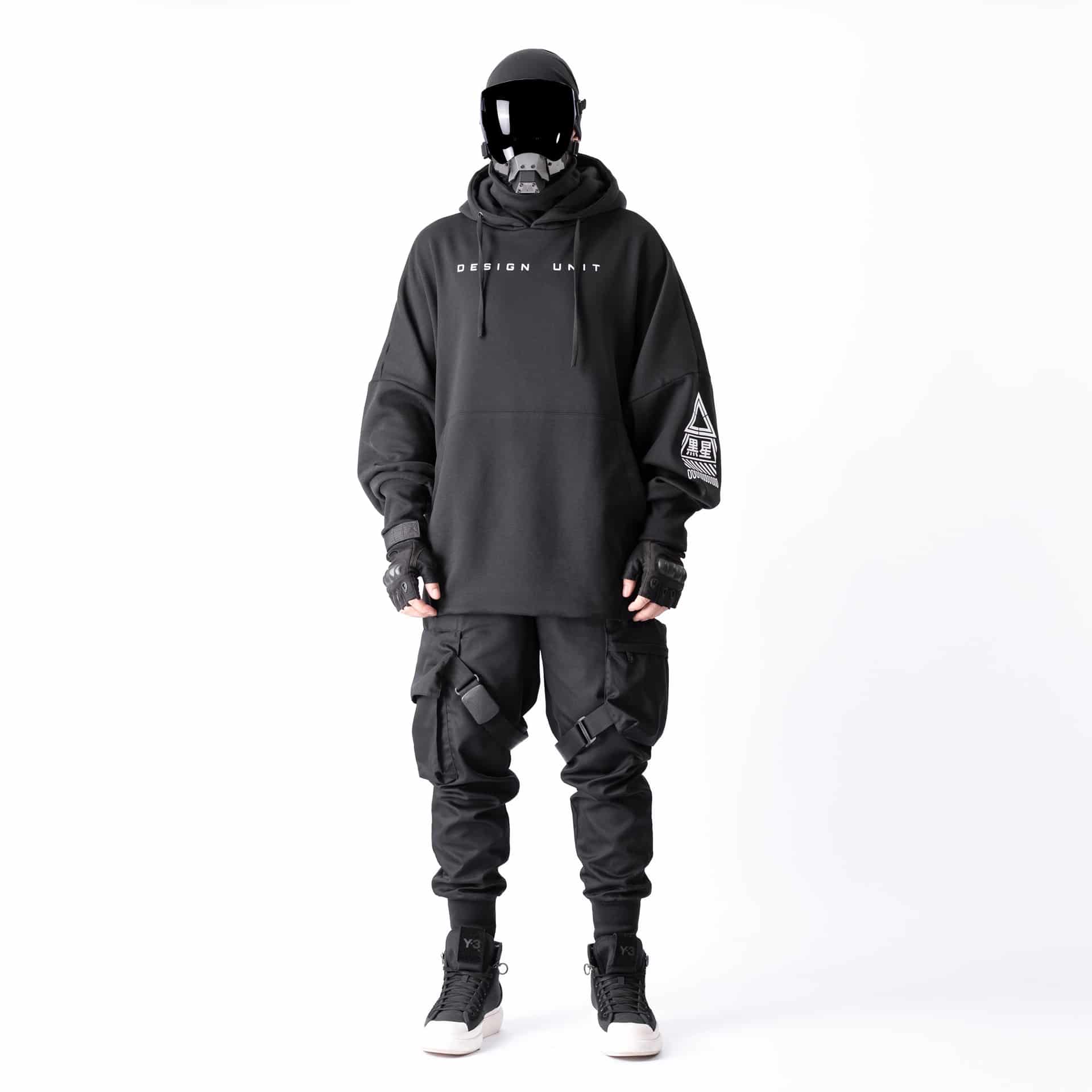 Hoodie Oversized Estampado - miniatura 3