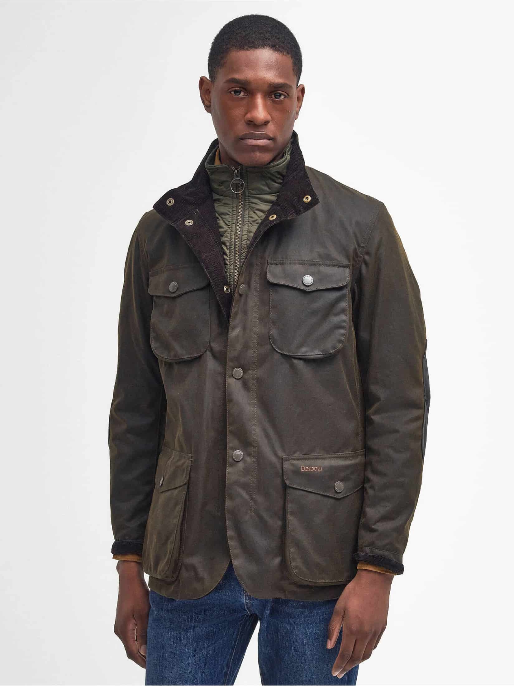Ogston Waxed Jacket - miniatura 2