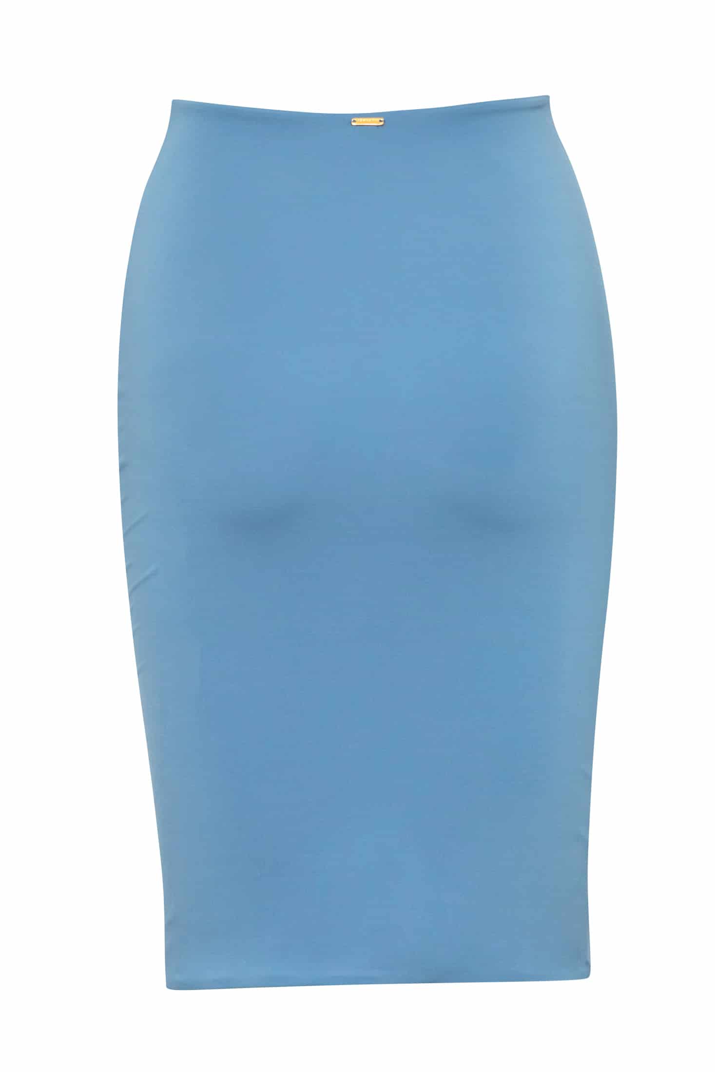 KATIA SKIRT / Azul Crema - miniatura 3