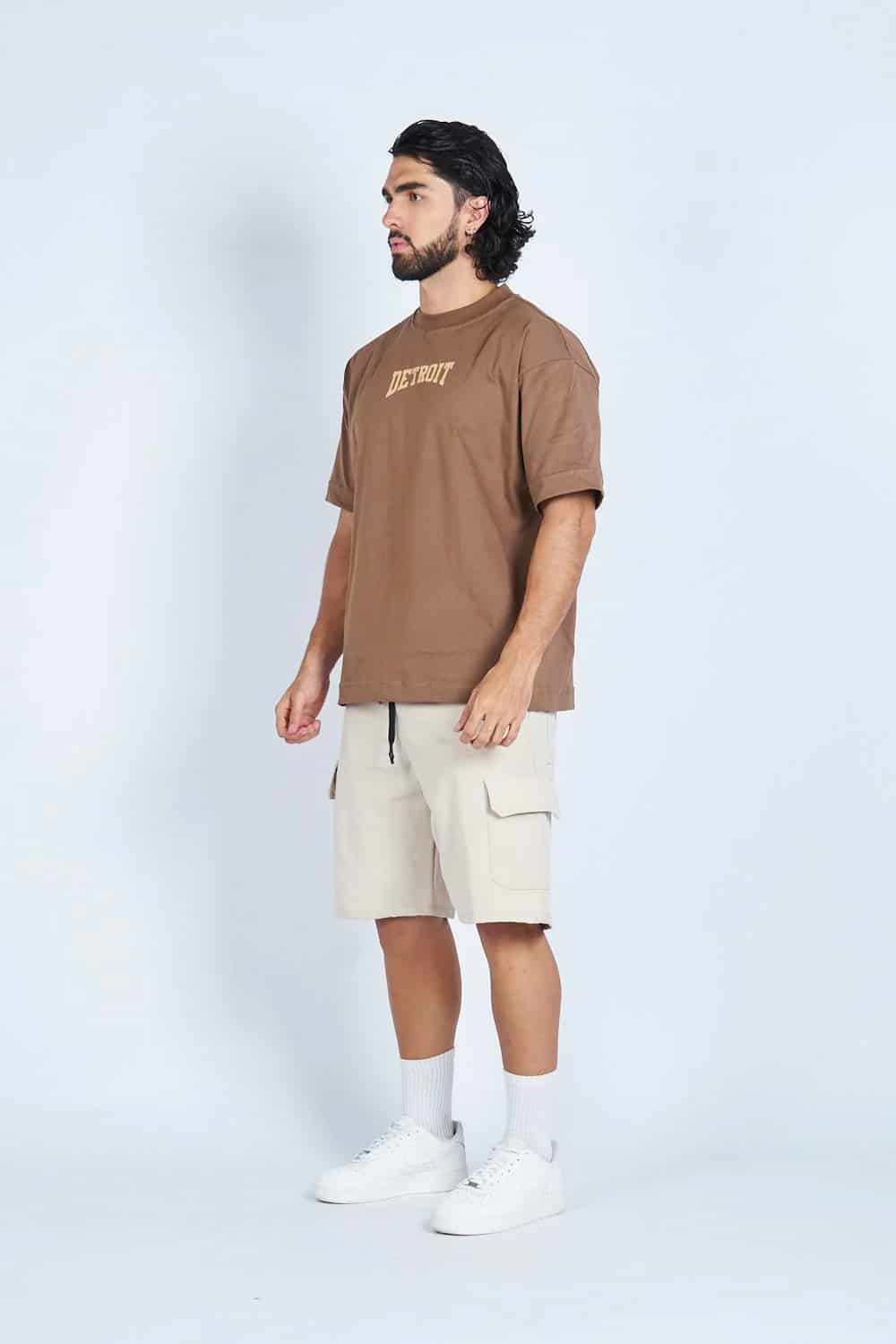 Camiseta oversize DETROIT CAFE | DROP 03 | - miniatura 2