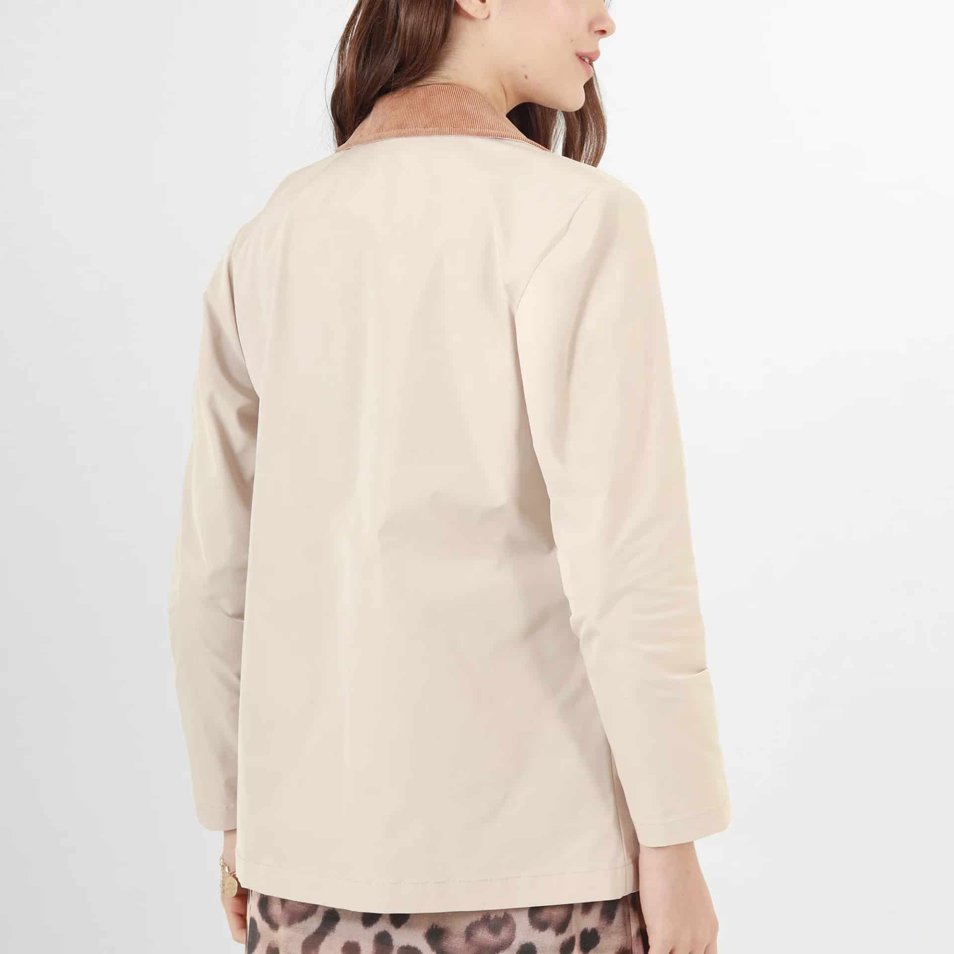 Chaqueta Cuello Camisero Manga Larga - miniatura 5