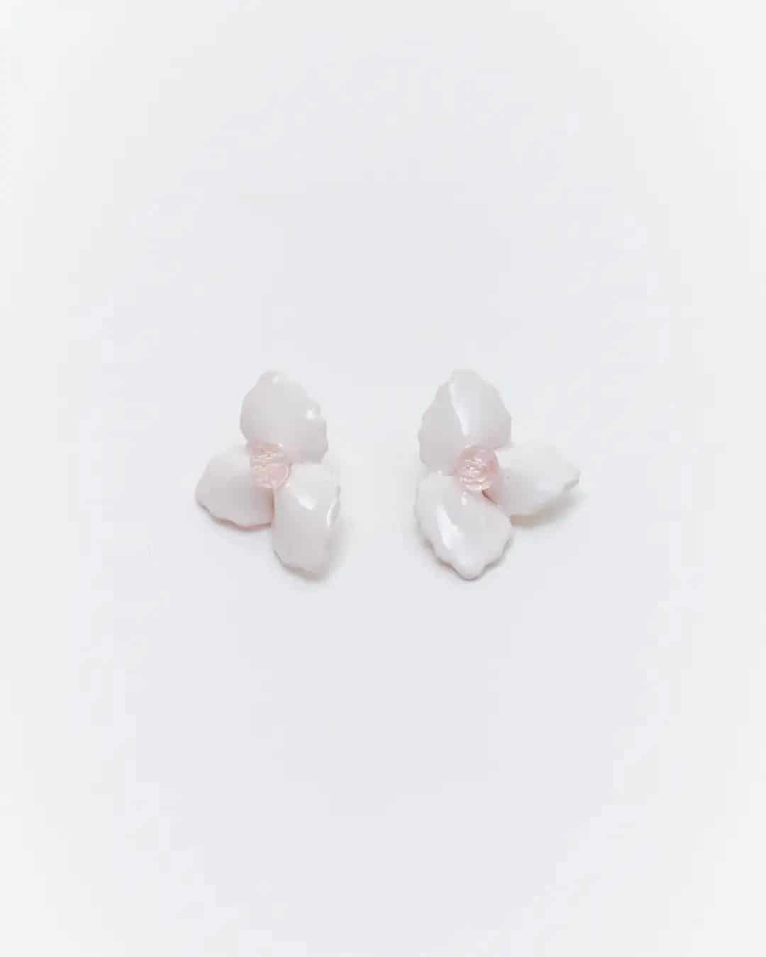 Aretes Querida Flor mini - miniatura 3