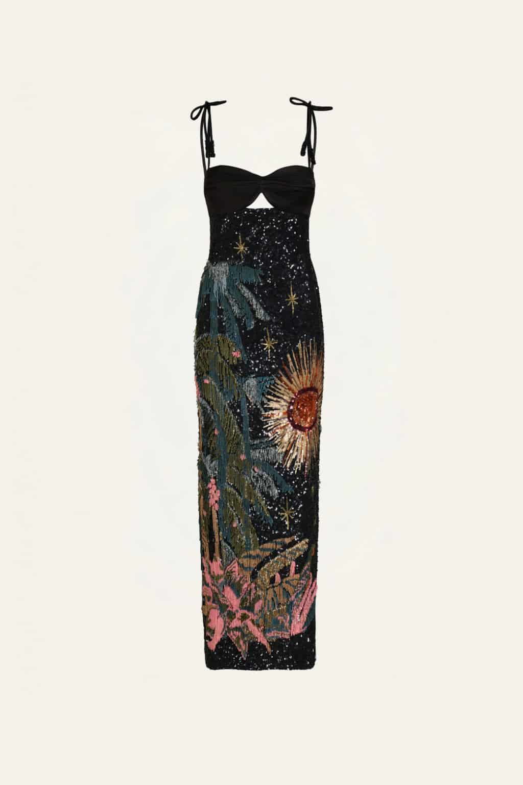 Luxe Bloom Dress - miniatura 1