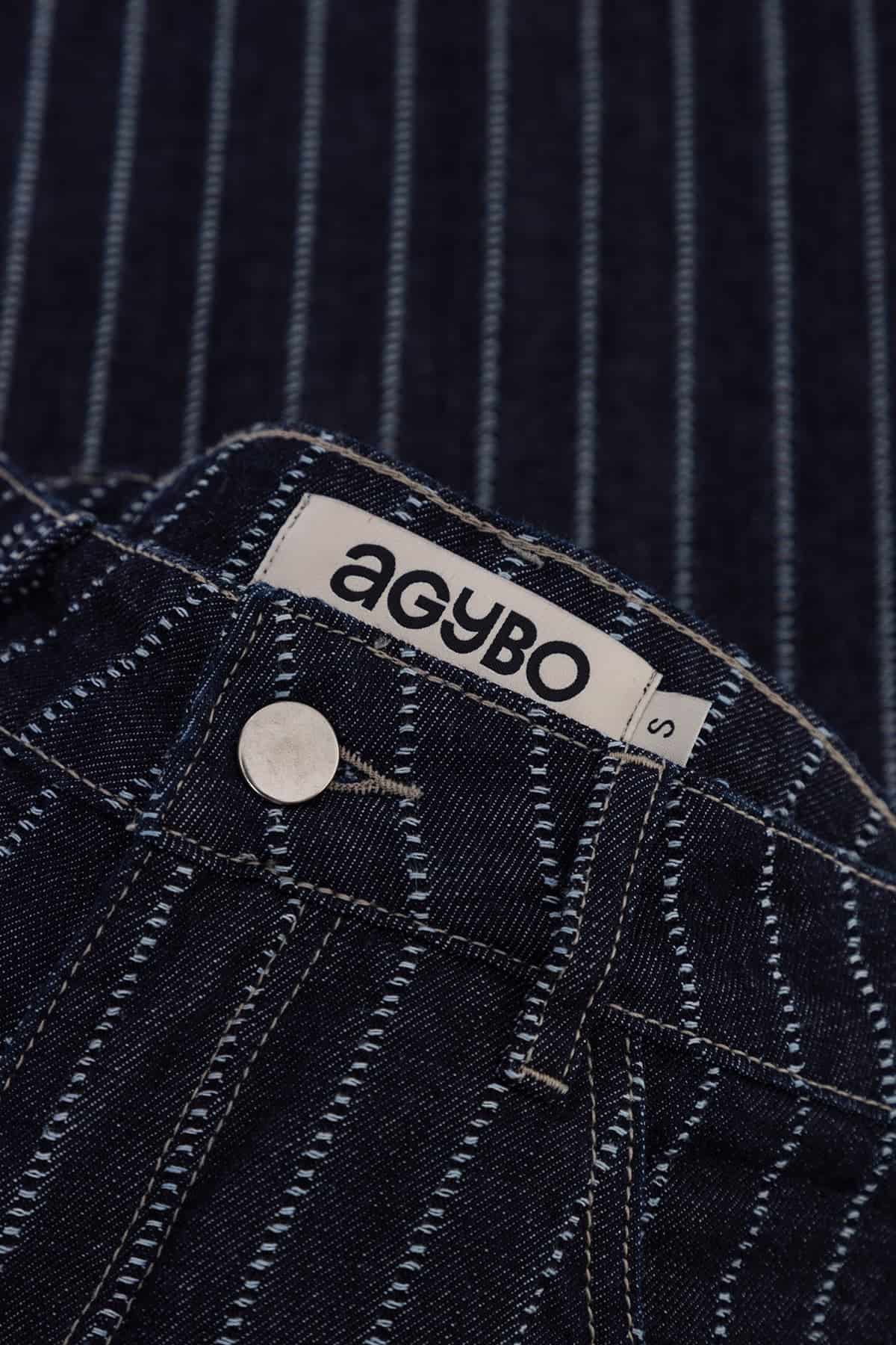 STRIPED JEANS - miniatura 7