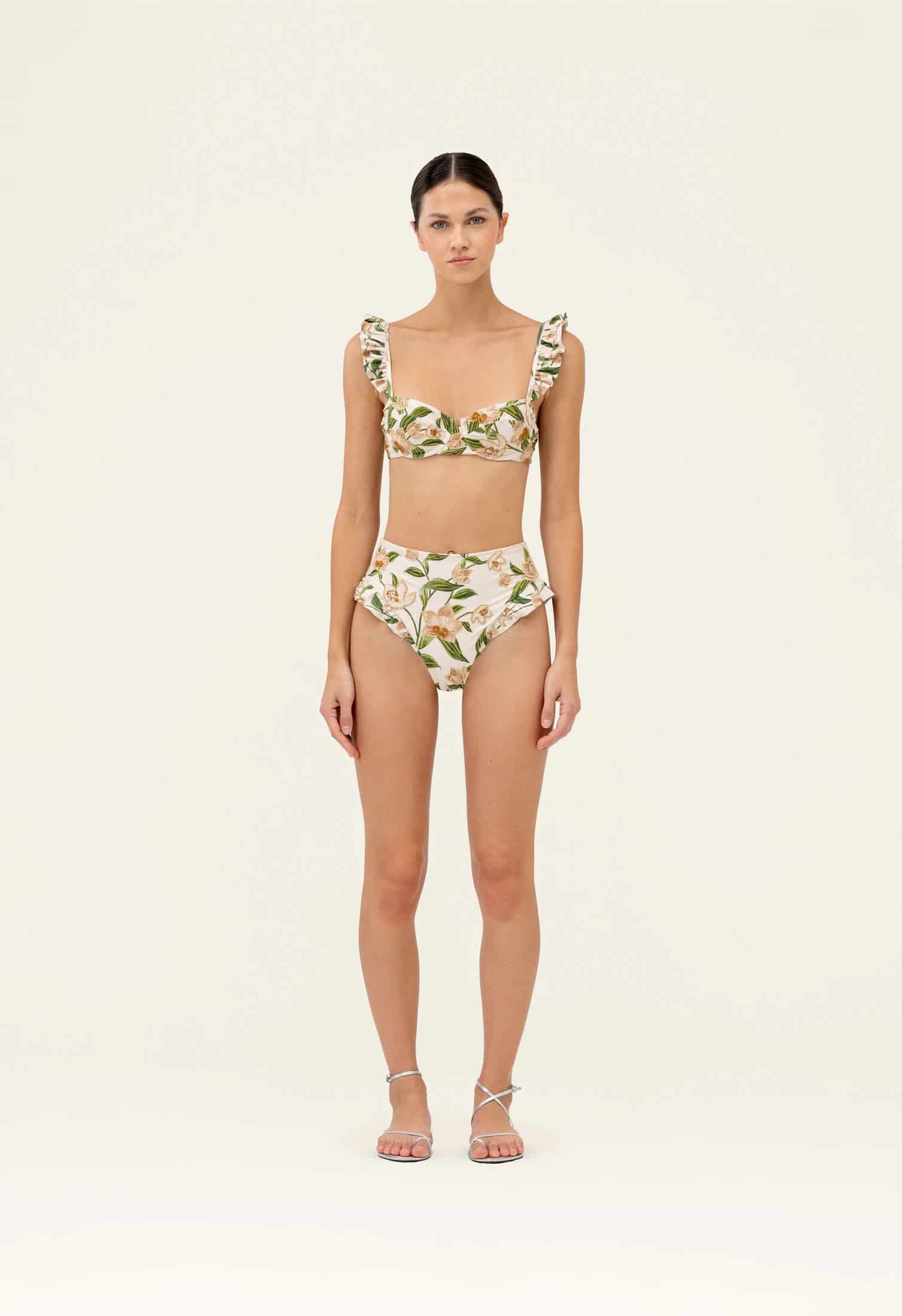 Jengibre Orquidea Bikini bottom - miniatura 3