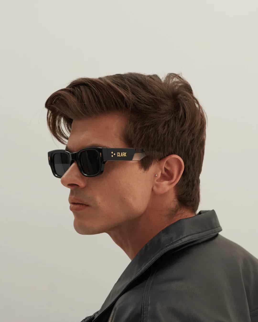 DENZEL SUNGLASSES - BLACK - miniatura 2