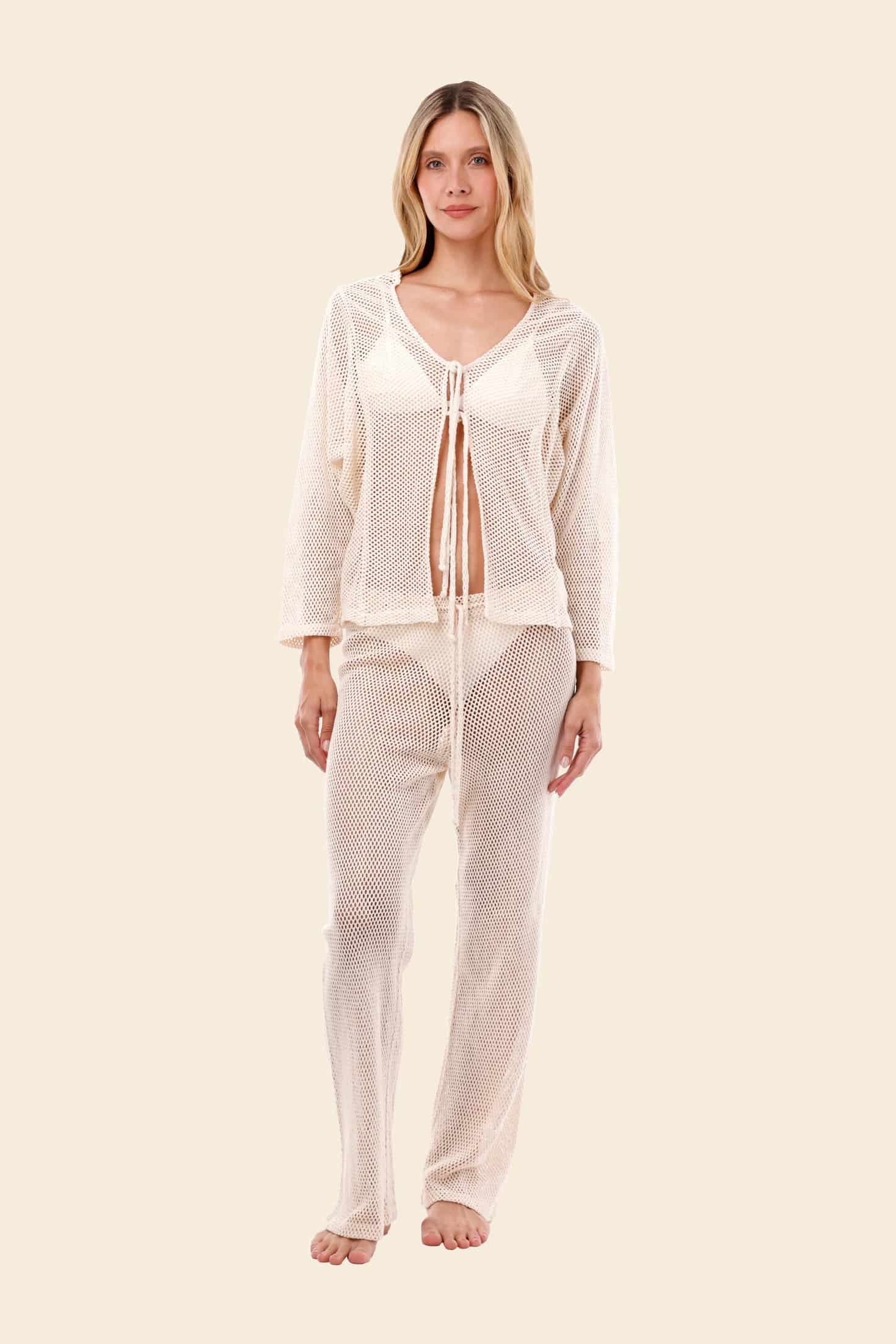 Ivory Malla Ikon Pants - miniatura 3