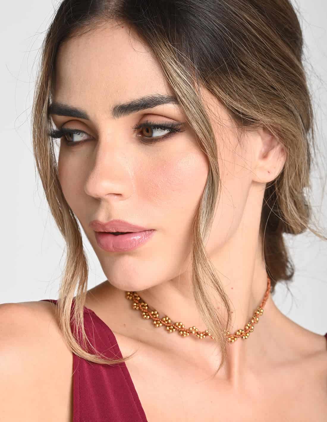 Choker Nayara Ochre - miniatura 1
