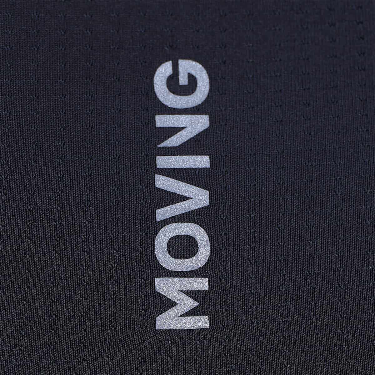 Camiseta Deportiva Negra - miniatura 5