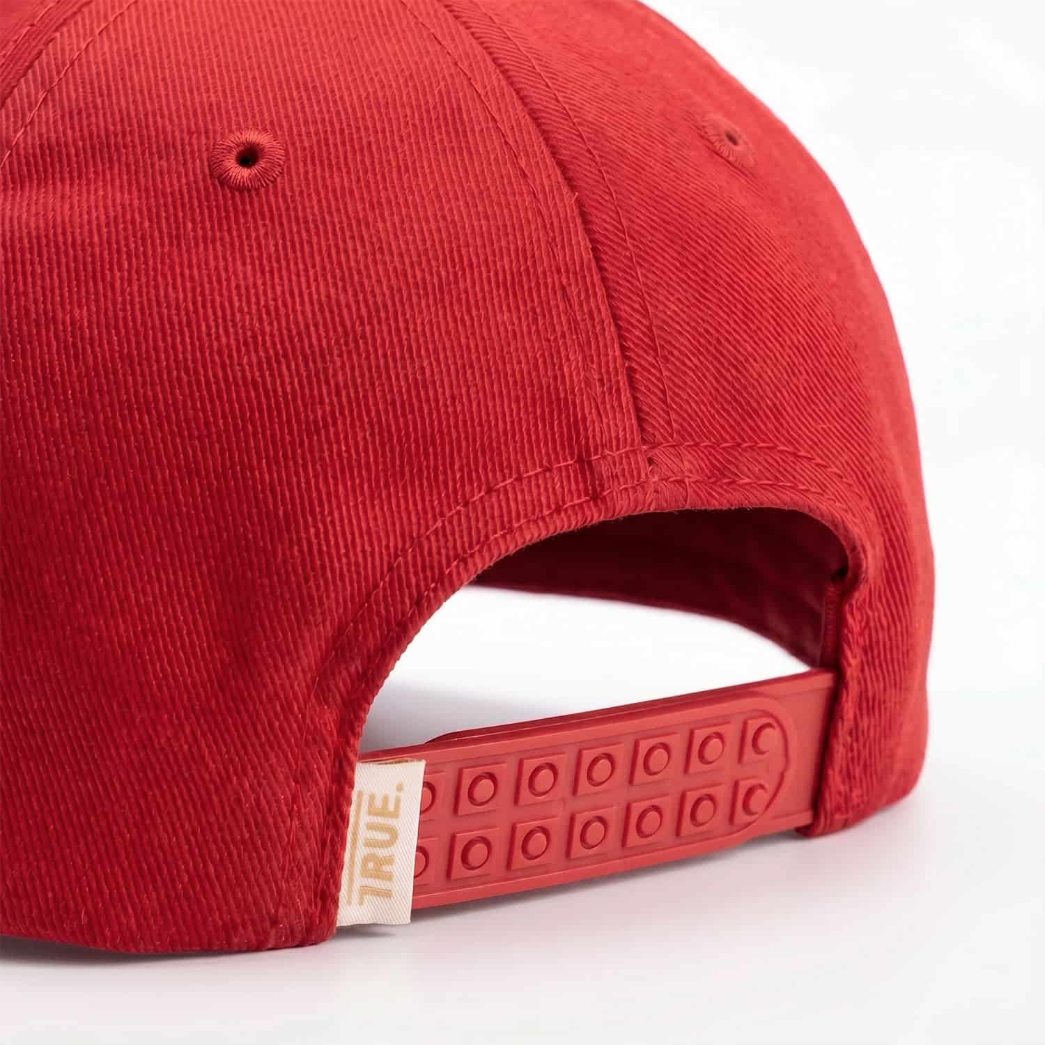 Everyday Logo Cap - Red - miniatura 4