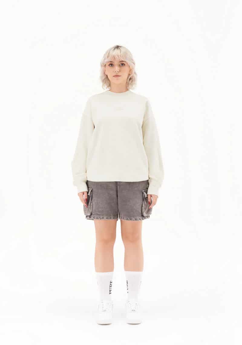 Classic cream pullover - miniatura 4