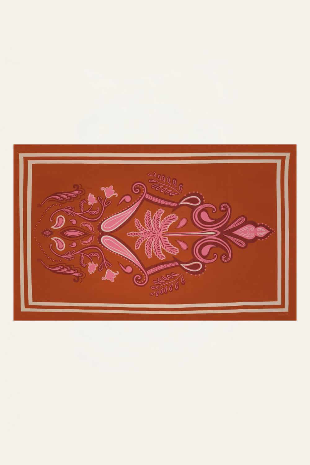 Mystique Arabesque Shawl - miniatura 1