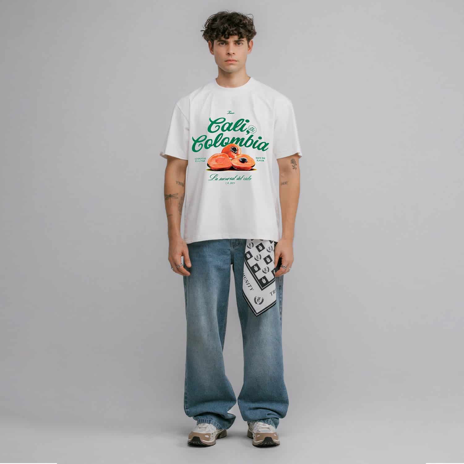 Cali T-Shirt - Cream - miniatura 5