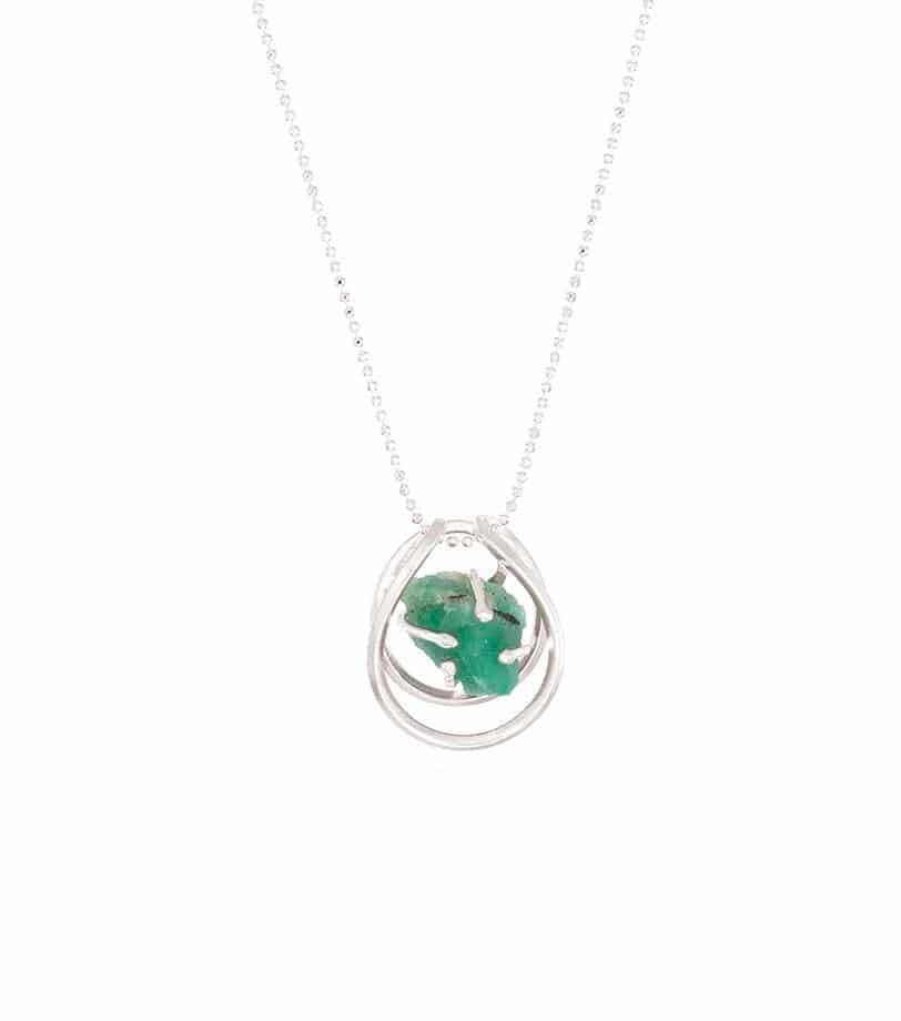 Collar Abisal Plata - miniatura 2