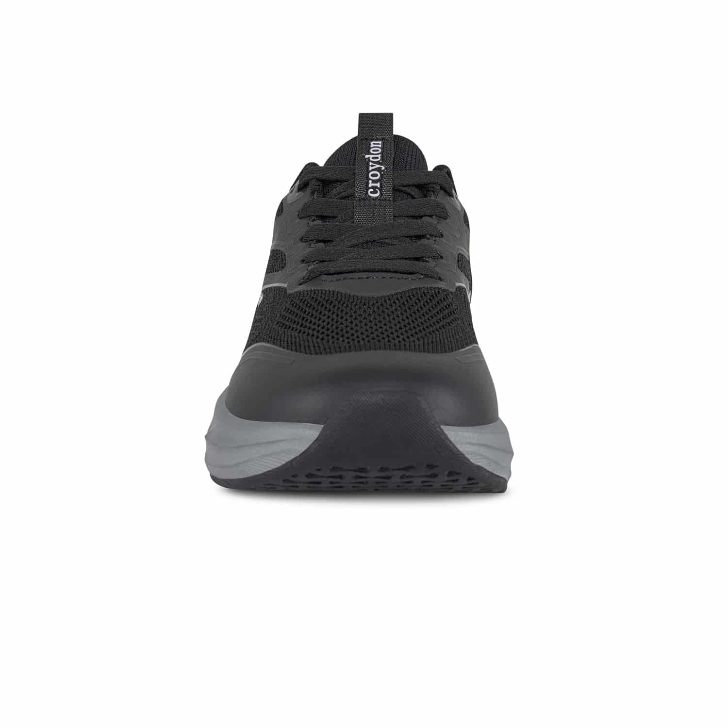 Tenis Running Taury Negro-Gris Croydon para Hombre - miniatura 3