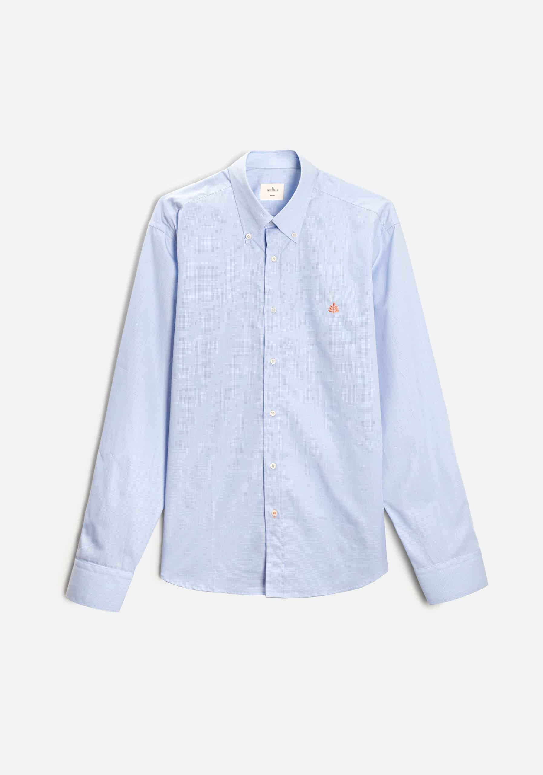 Camisa H CBD Cuadro L-Sal Azul Medio - miniatura 1