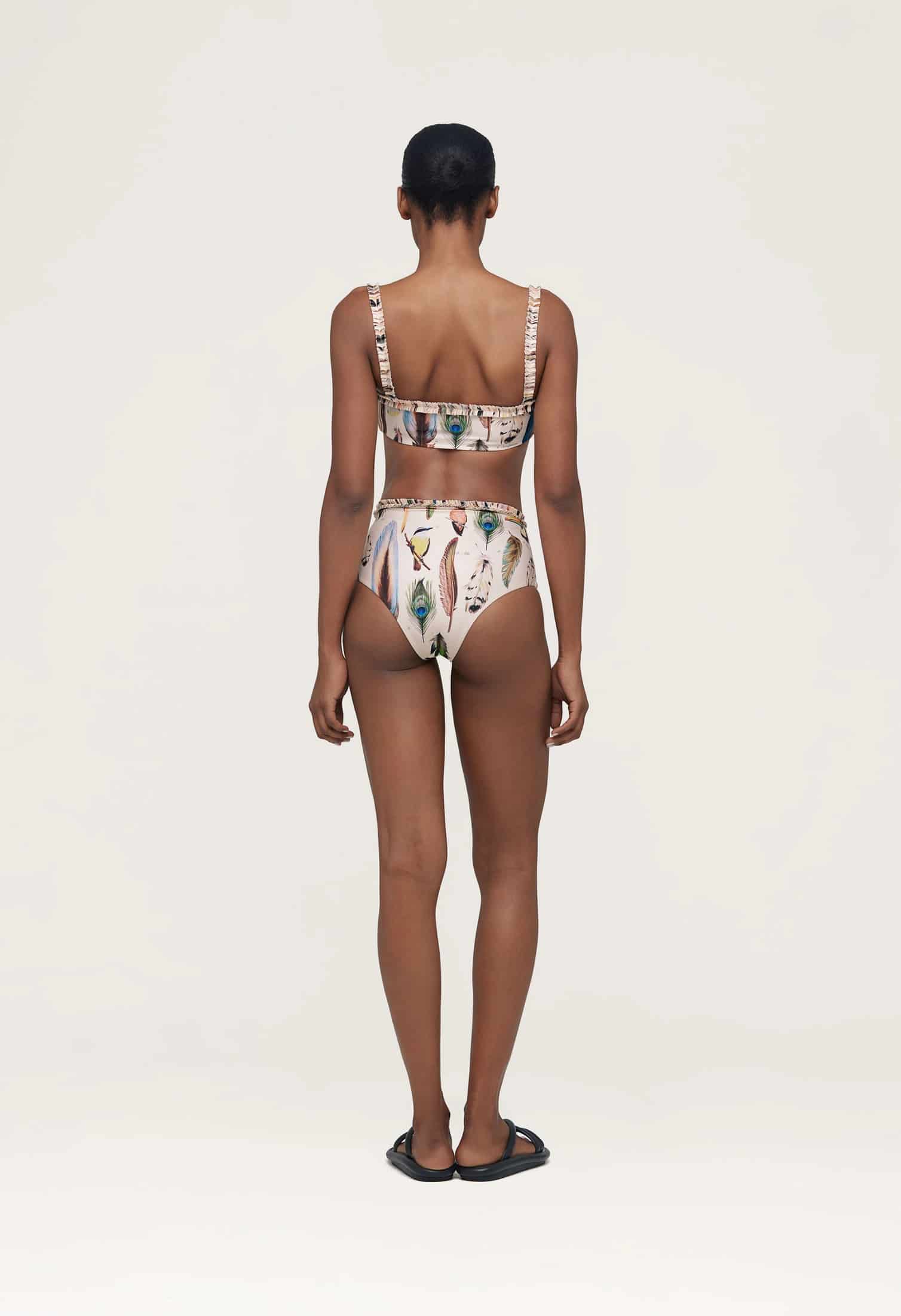 Nopal Pluma Bikini Bottom - miniatura 2