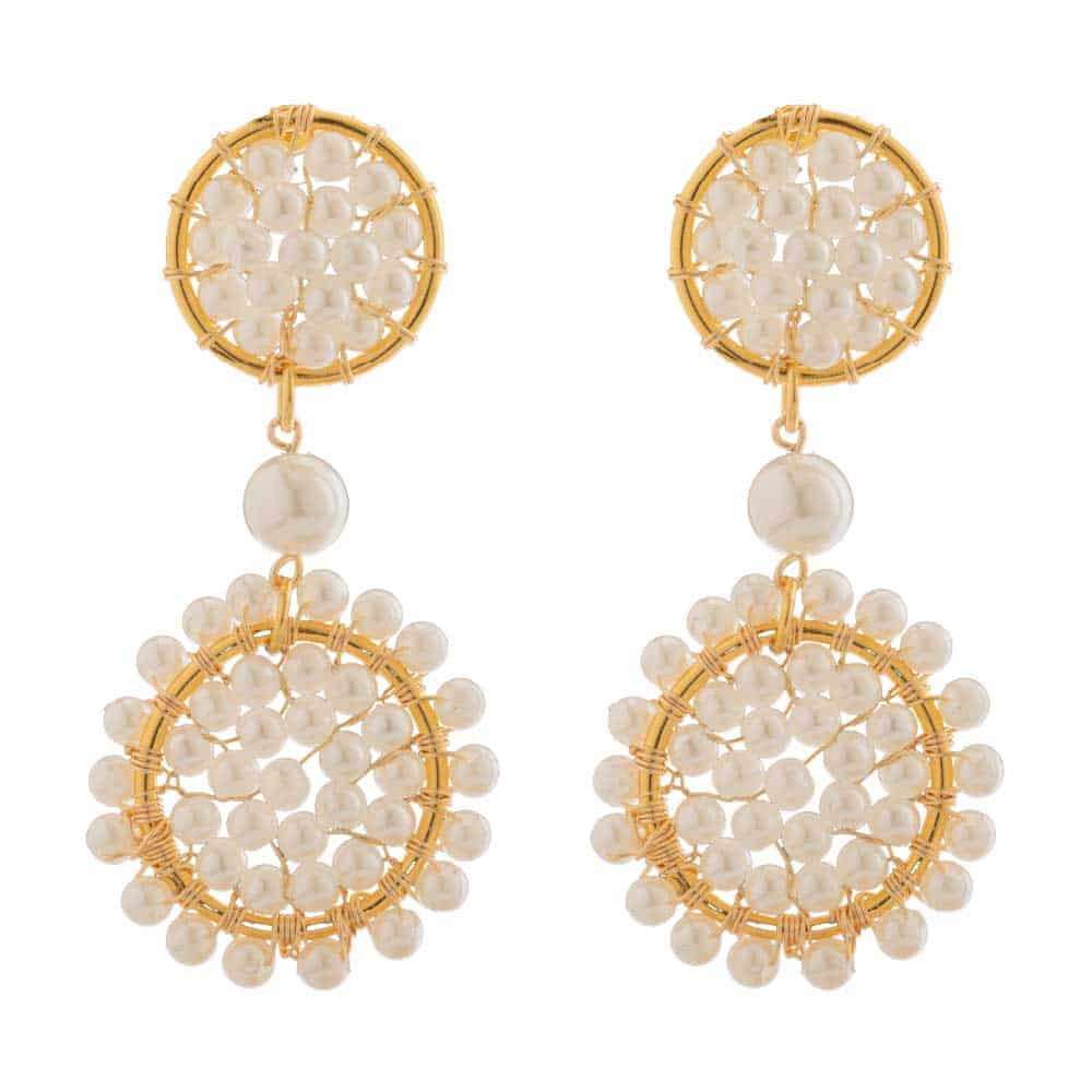 Aretes Perlas Amore - miniatura 3