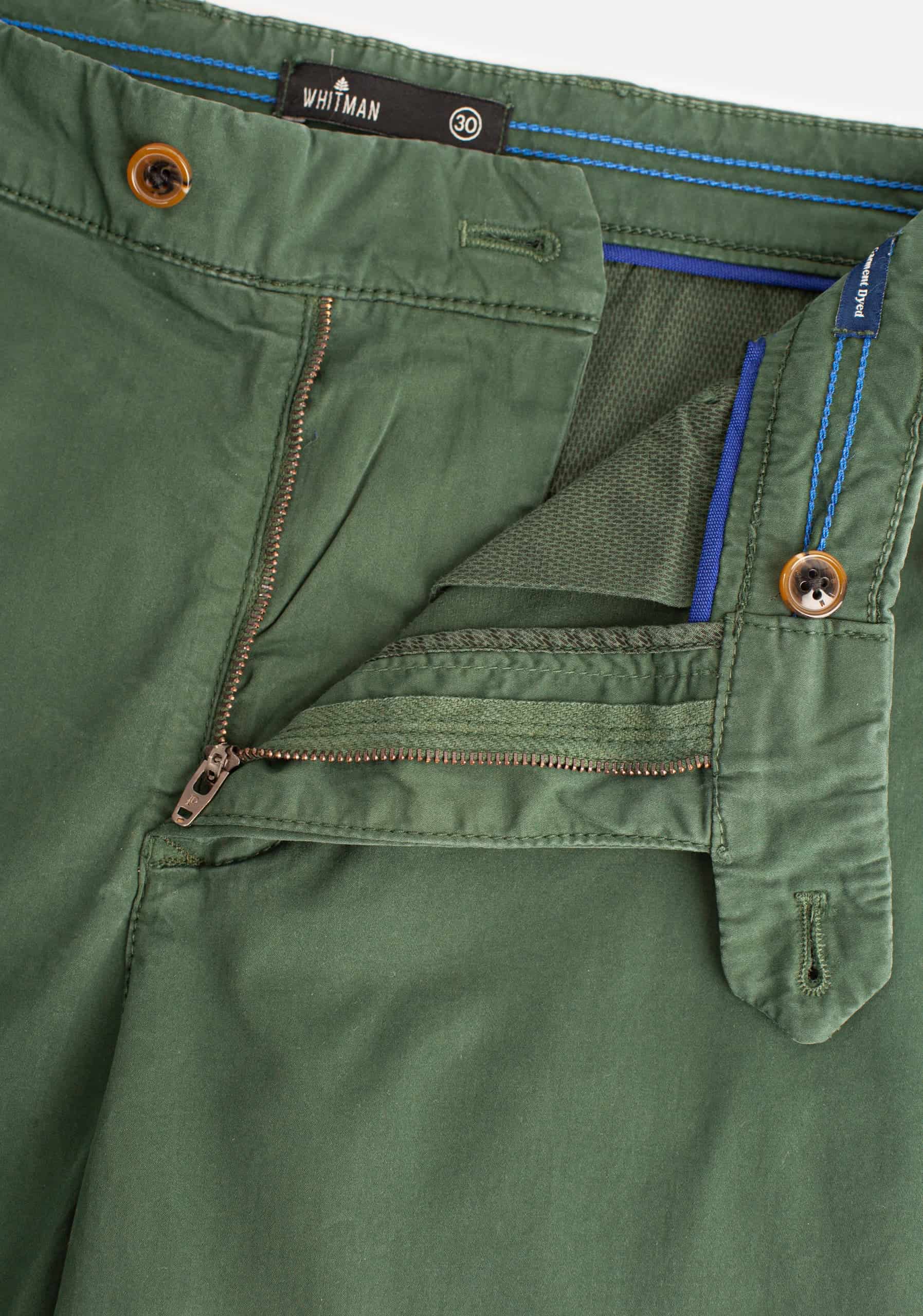 Pantalón H Chino Verde Oscuro - miniatura 3