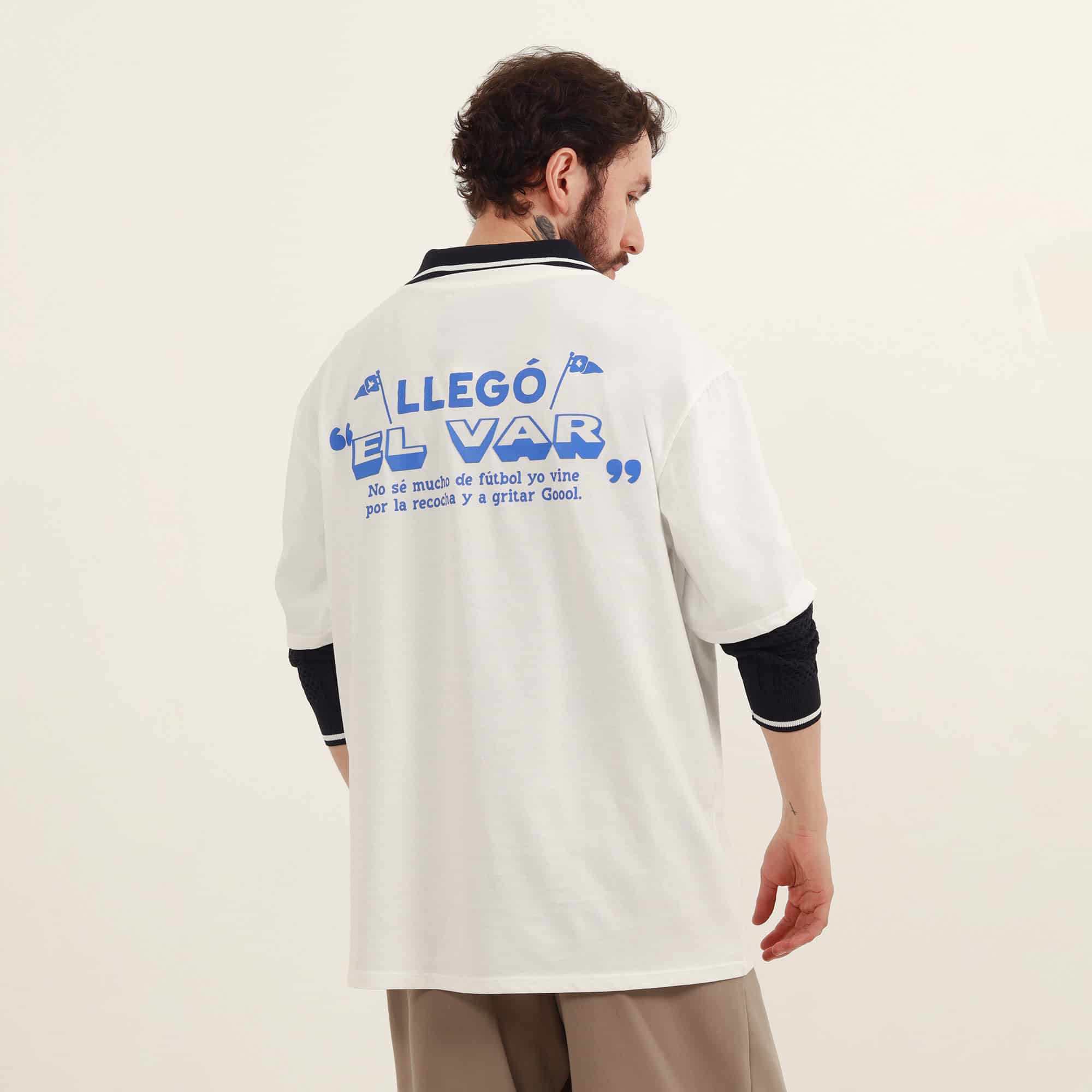 Camiseta Unisex Llegó El Var FDS X FRITOSUDAO - miniatura 9