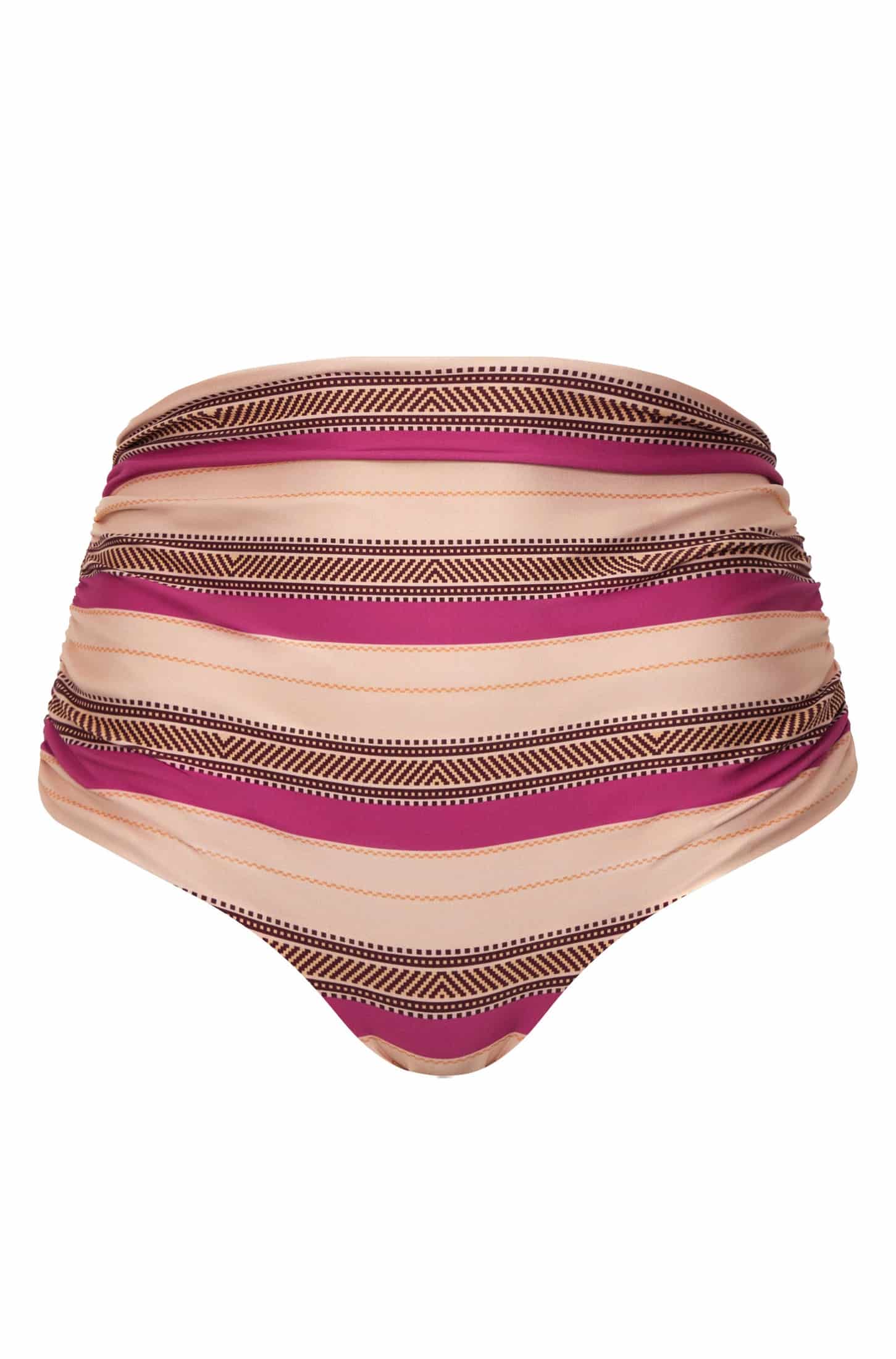Victoria Bottom / Ethnic Pink Stripes - miniatura 1