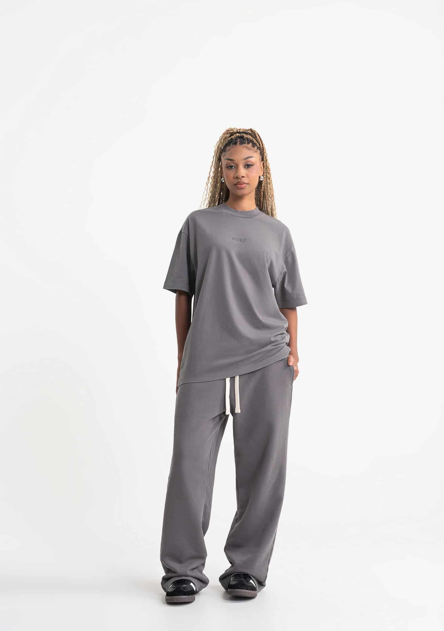 Rustic dark grey t-shirt - miniatura 7