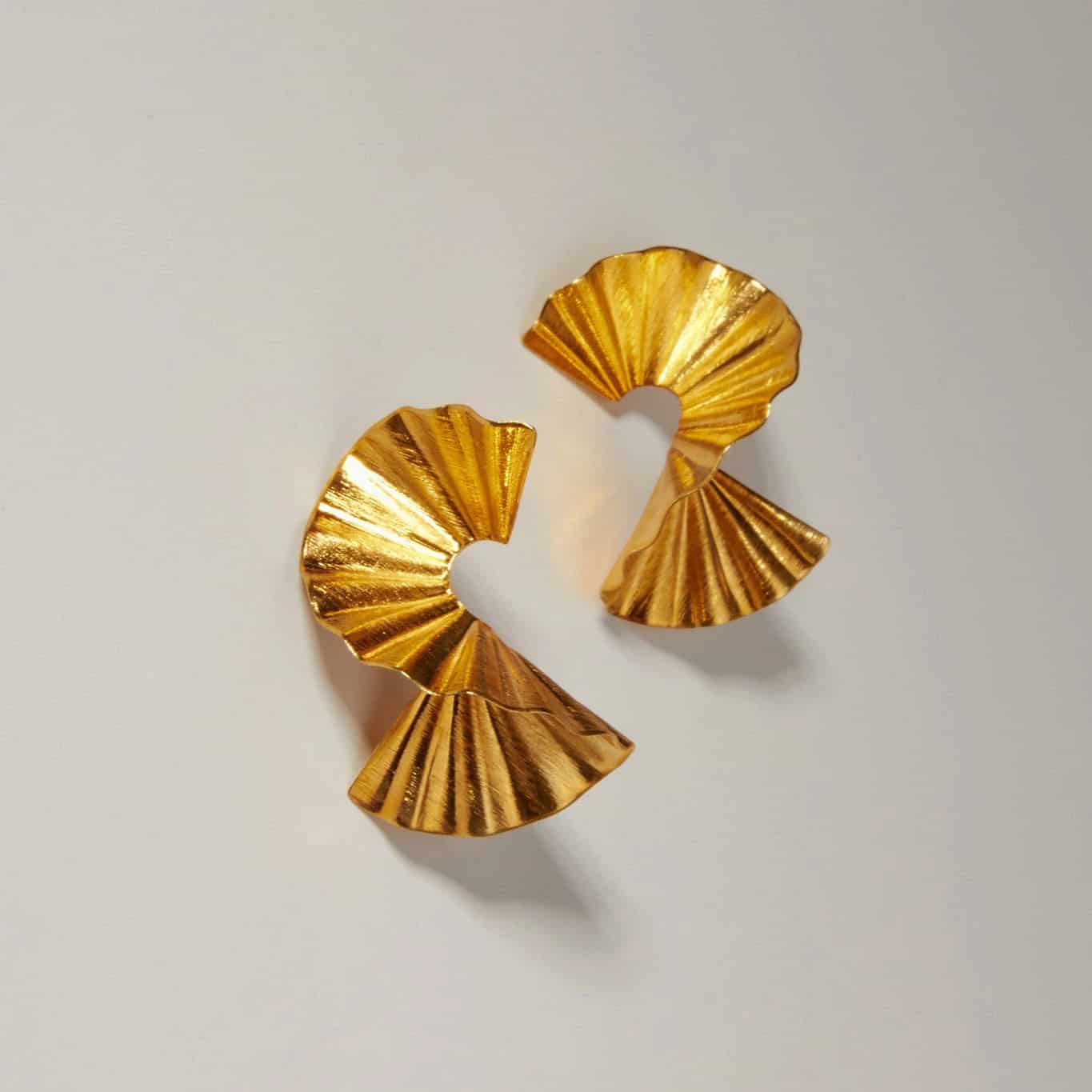 Spiral sol Earrings - miniatura 1