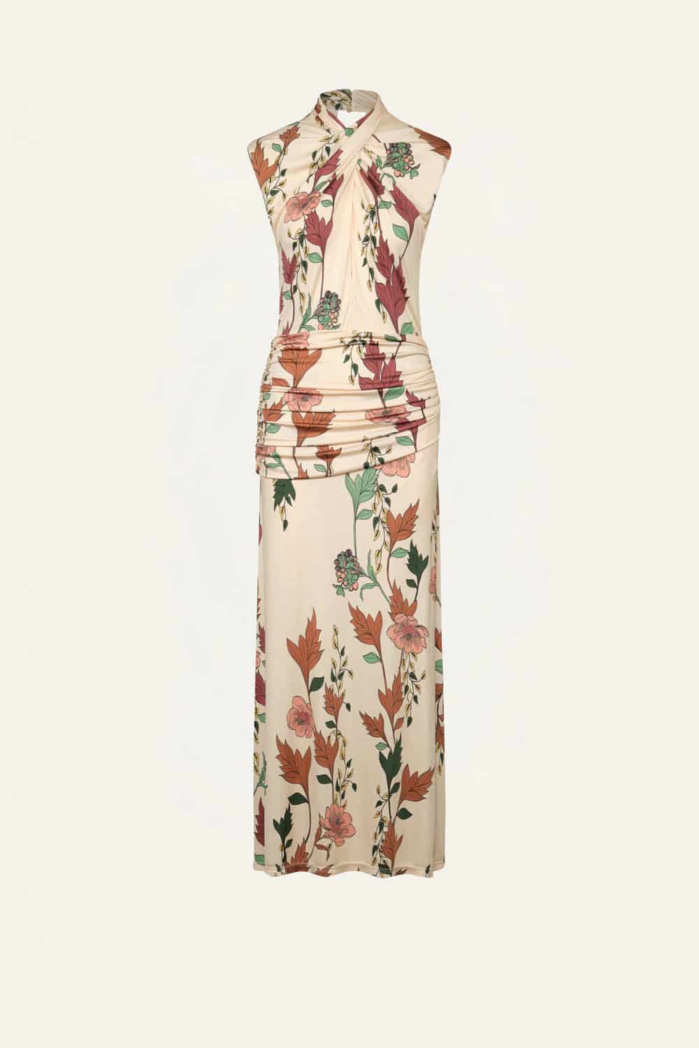 Hibiscus Compass Dress - miniatura 1