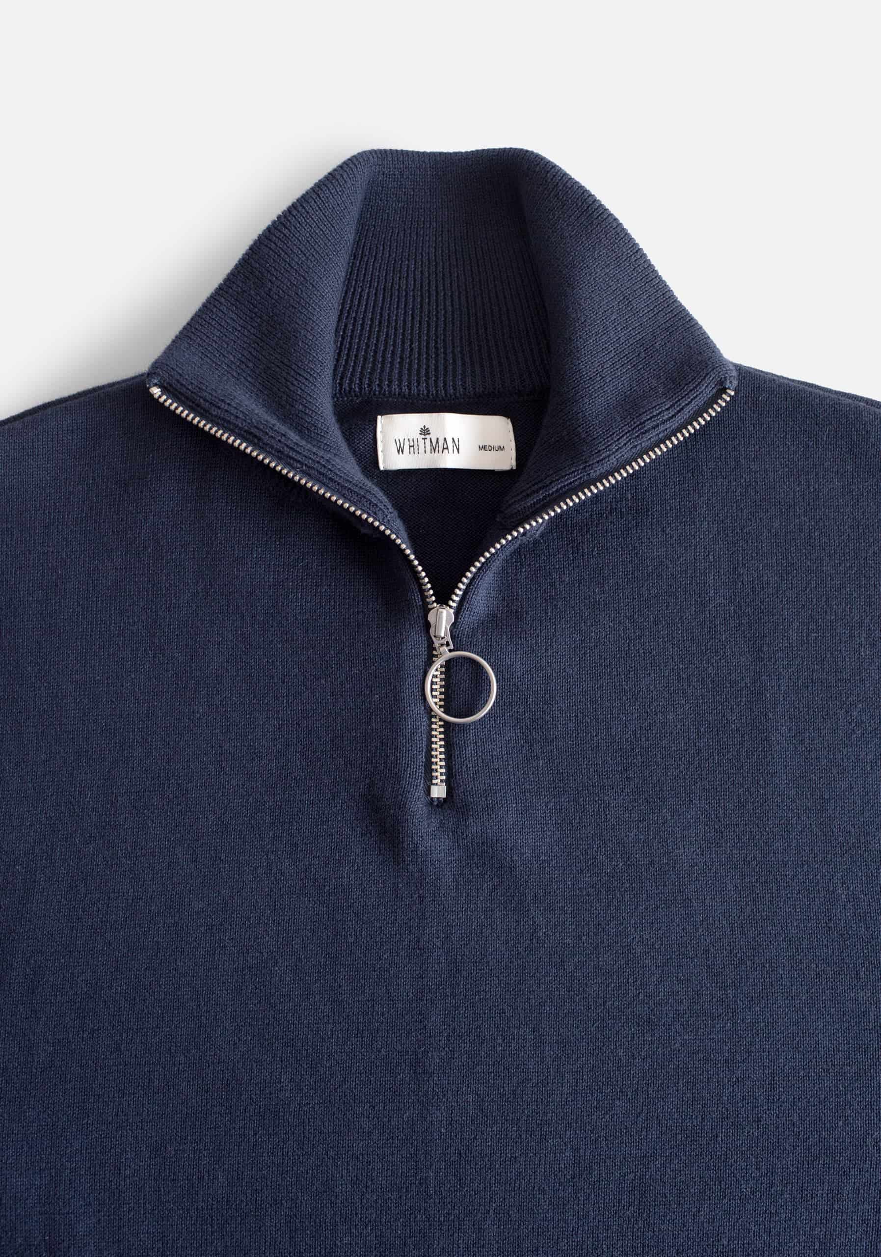 Saco H Prescolt Half Zip Azul Osc. - miniatura 2