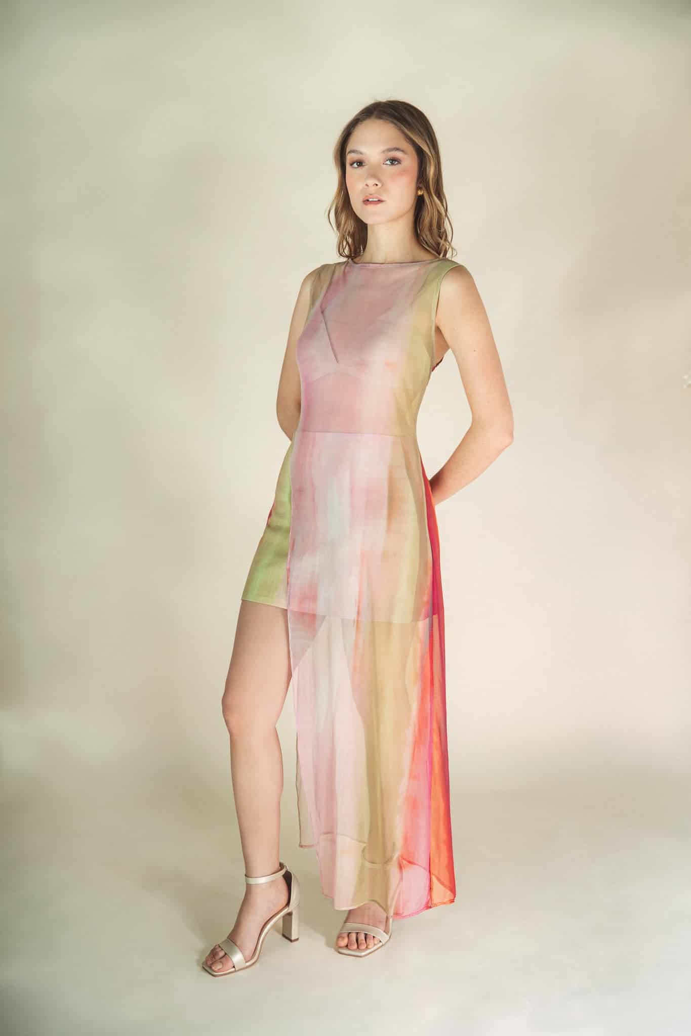 Aura Top | Carmesi - miniatura 3