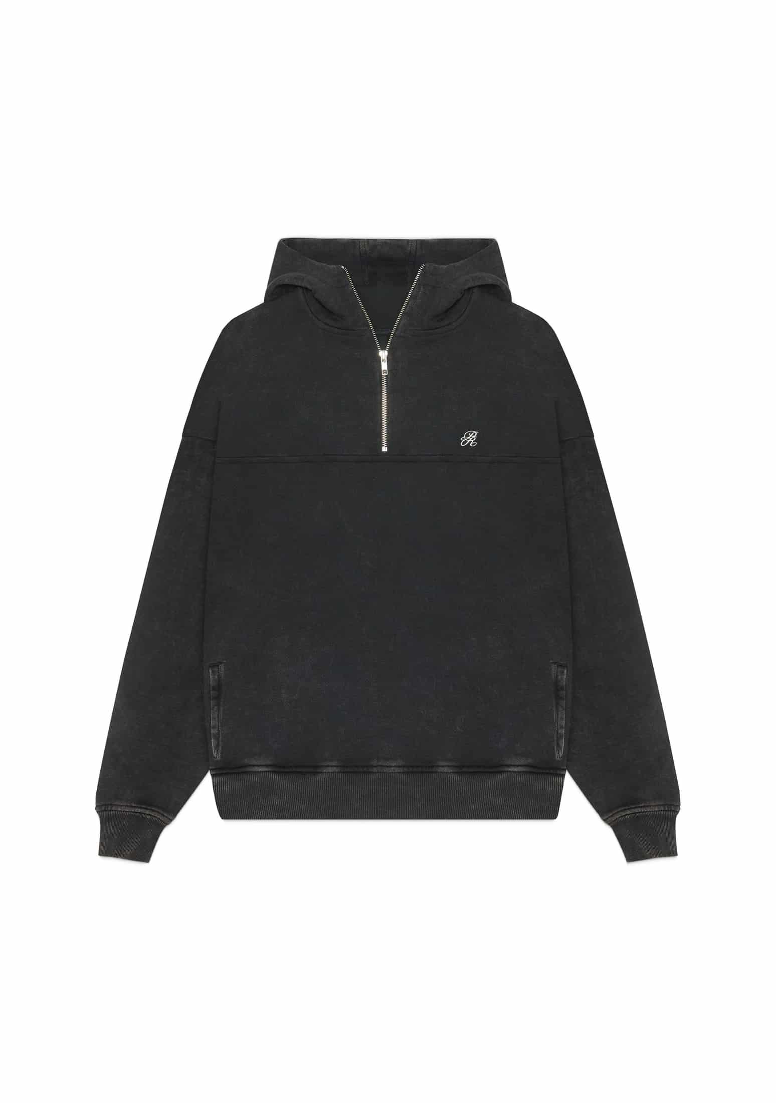 Highland black hoodie - miniatura 1
